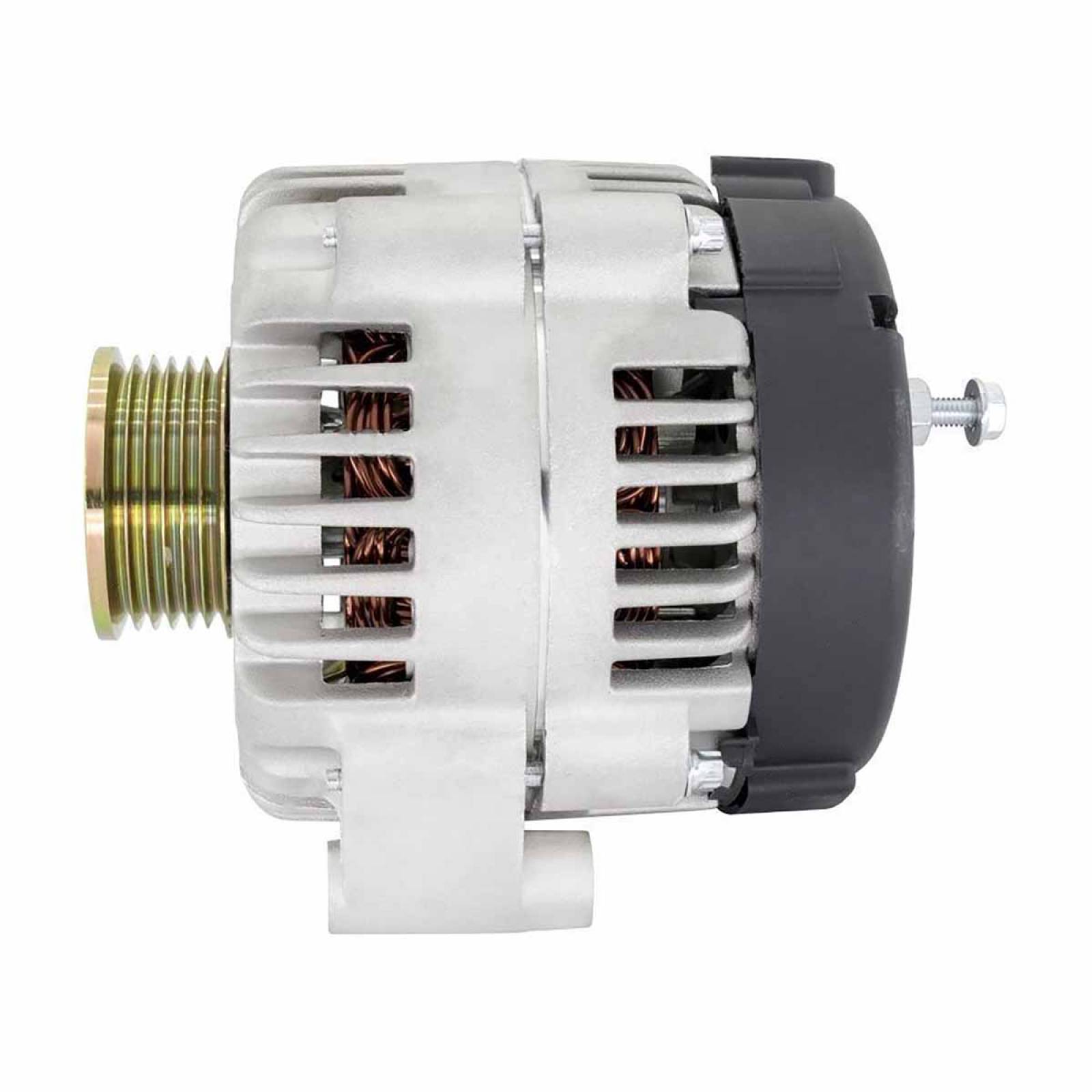 Alternador Chevrolet Silverado 2500hd 8.1 2005 S-delco 105a