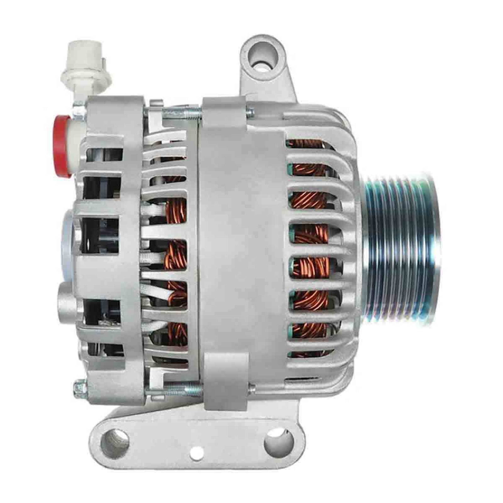 Alternador Ford E350 Econoline Wagon 7.3 2000 Sist-ford 105a