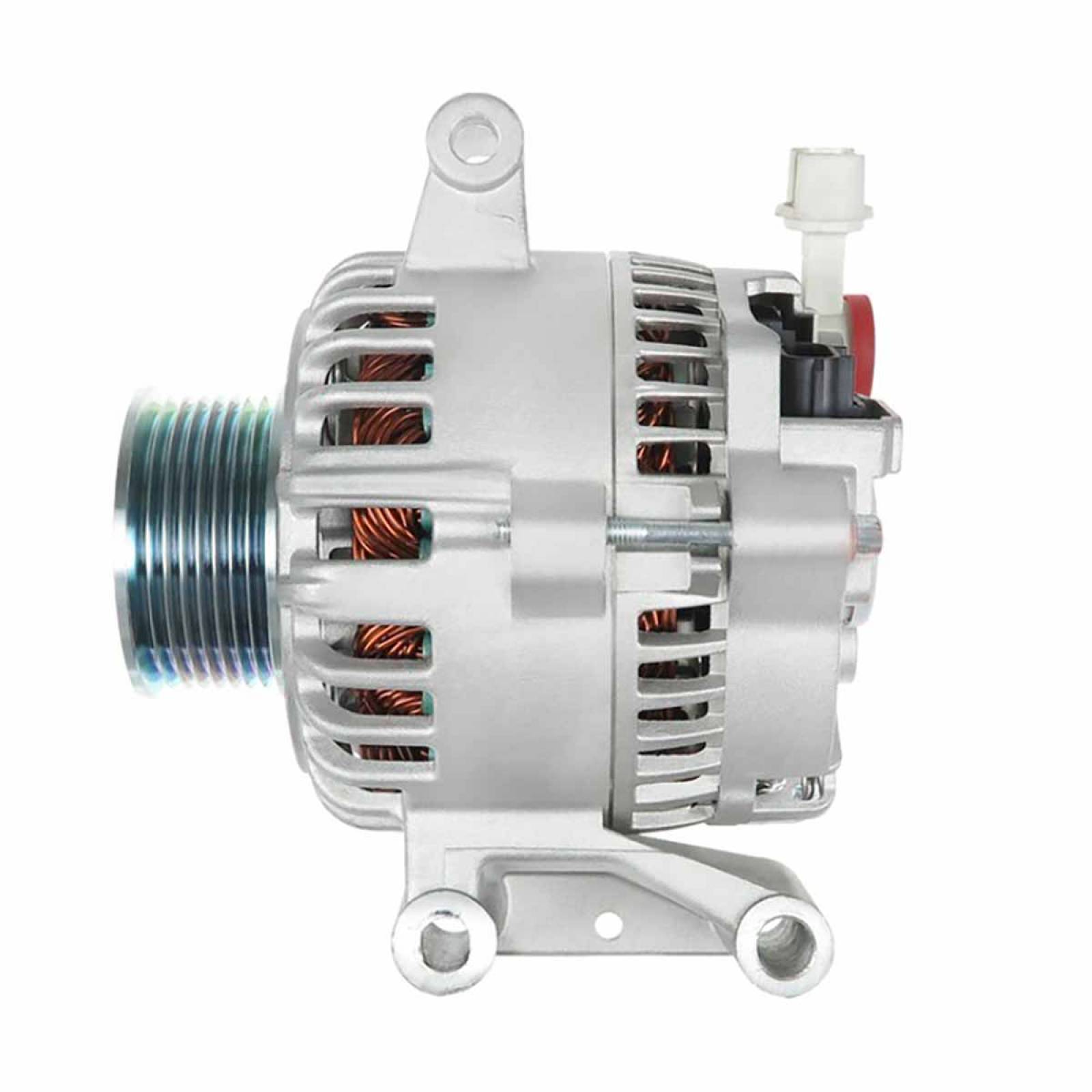 Alternador Ford E350 Econoline Wagon 7.3 2002 Sist-ford 105a