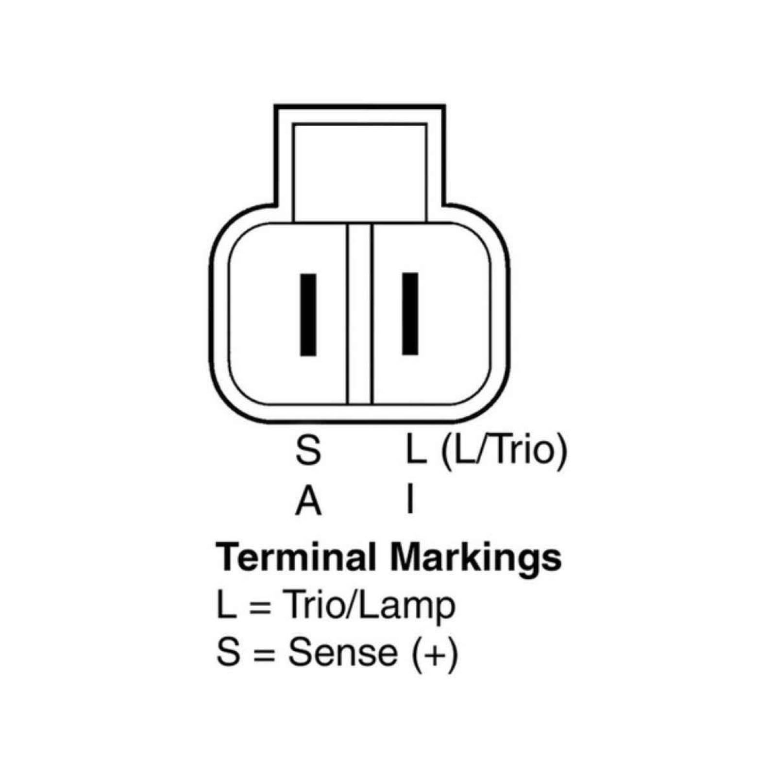 Alternador Nissan Pathfinder 6cil 3.5 2002 Sist-hitachi 110a