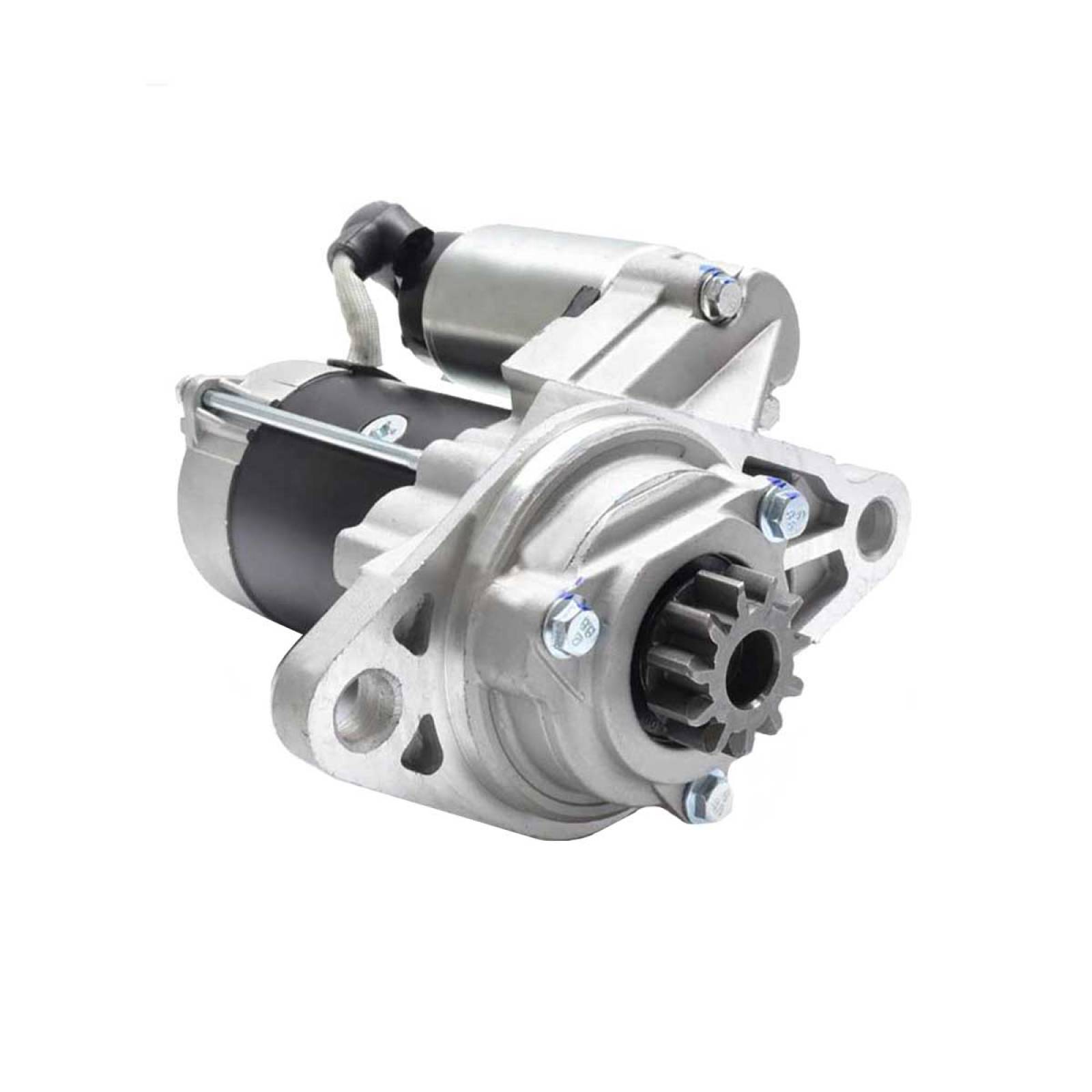 Marcha Isuzu Elf 4be1 Sistema 1989 Sist-hitachi 24v 11dts