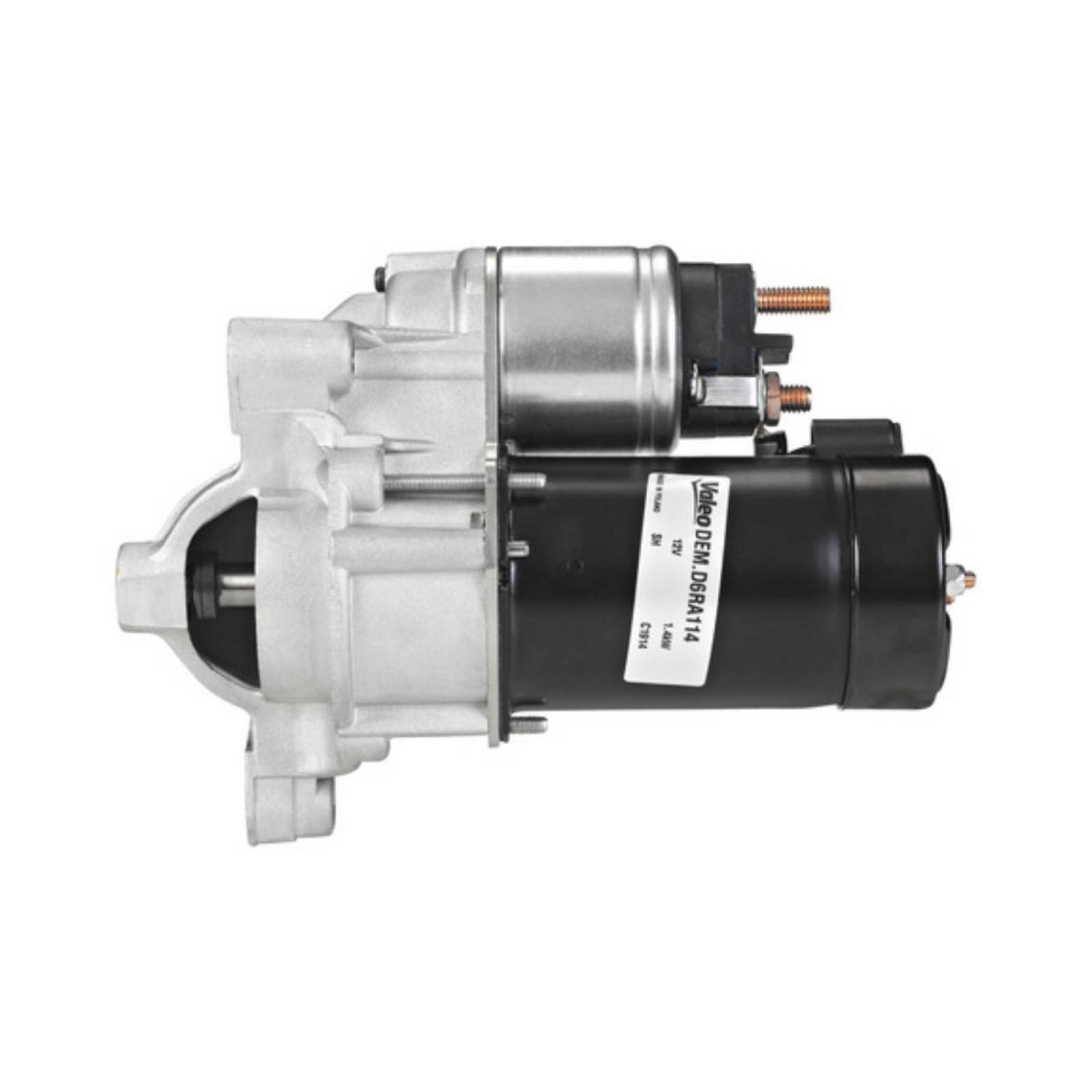 Marcha Peugeot 307 4cil 2.0 2007 Sistema Valeo 10dts