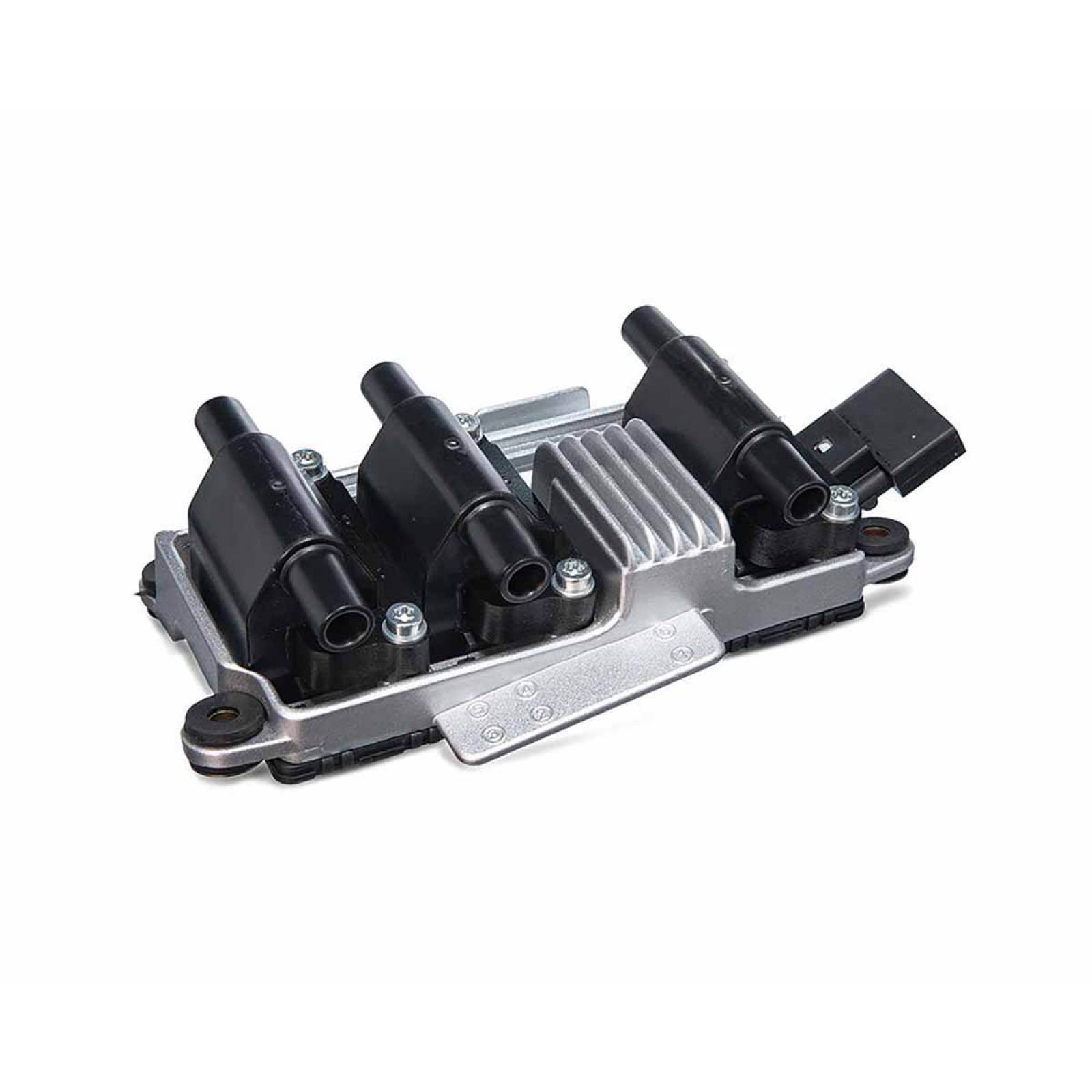 Bobina Encendido Audi A6 6cil 2.8 1998-2001 Con Modulo