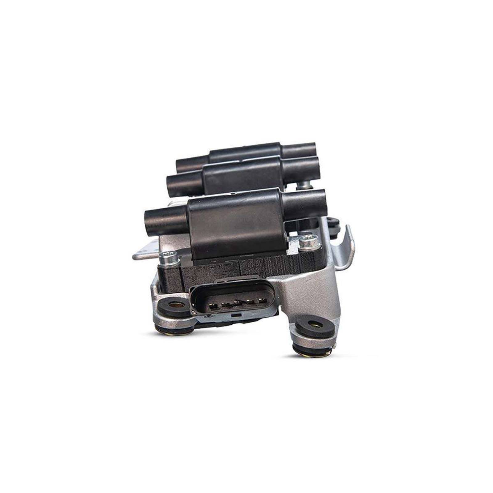 Bobina Encendido Audi A6 6cil 2.8 1998-2001 Con Modulo