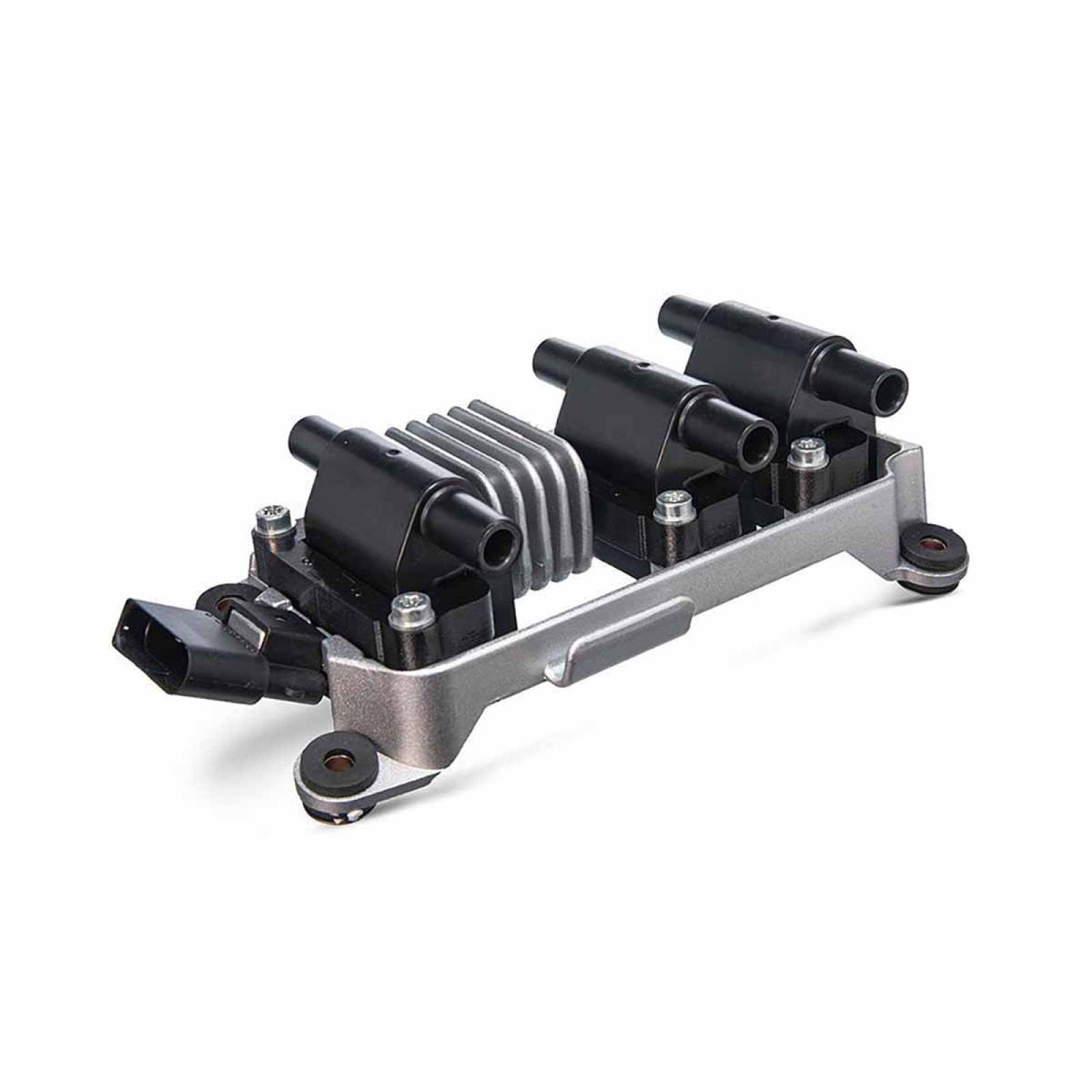 Bobina Encendido Audi A6 6cil 2.8 1998-2001 Con Modulo