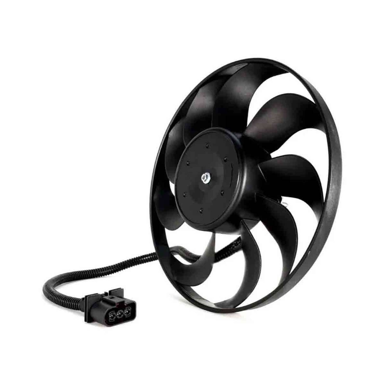 Motoventilador Volkswagen Golf 4cil 2.0 2008 3pines Auxiliar