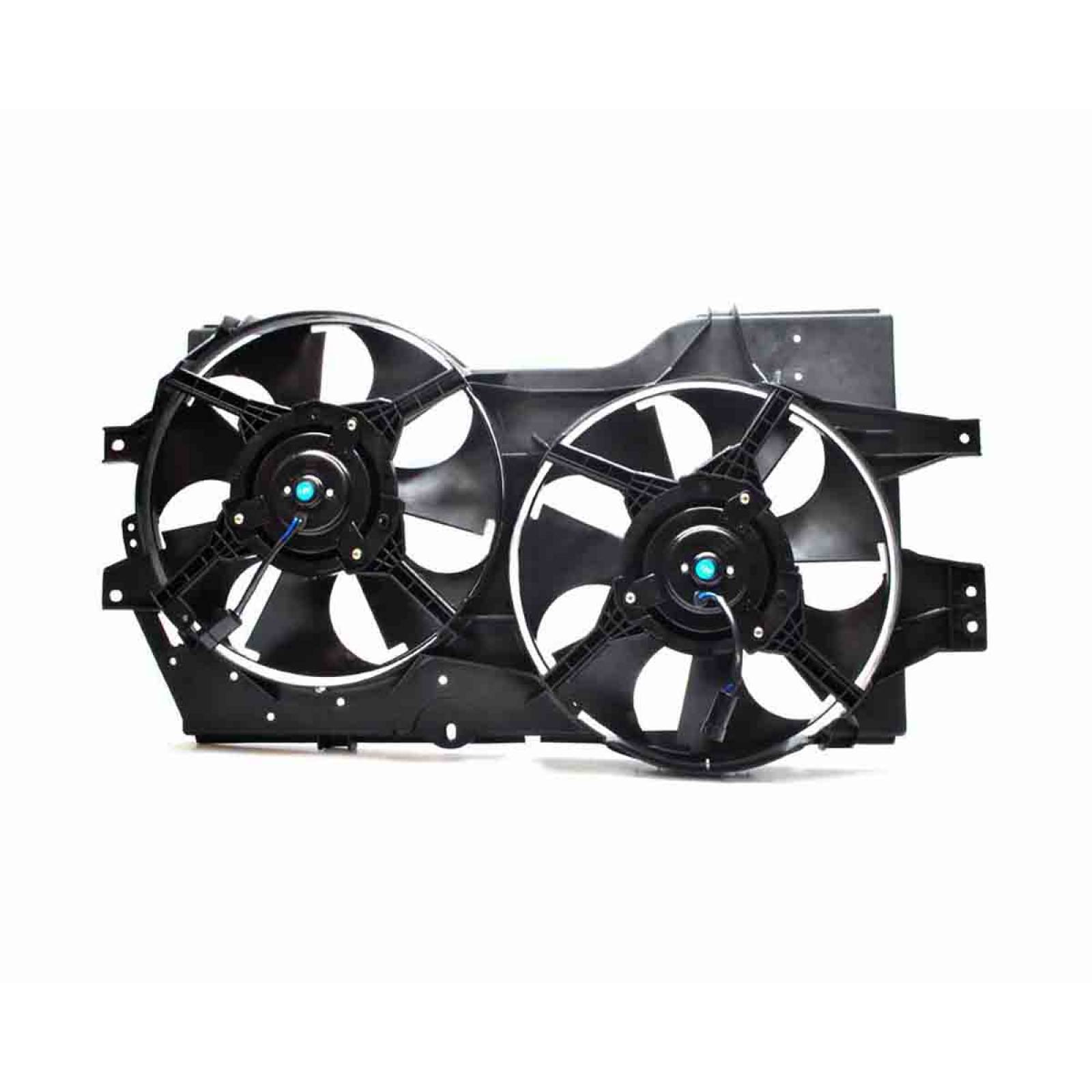 Motoventilador Chrysler Voyager 6cil 3.3 1996 4pines