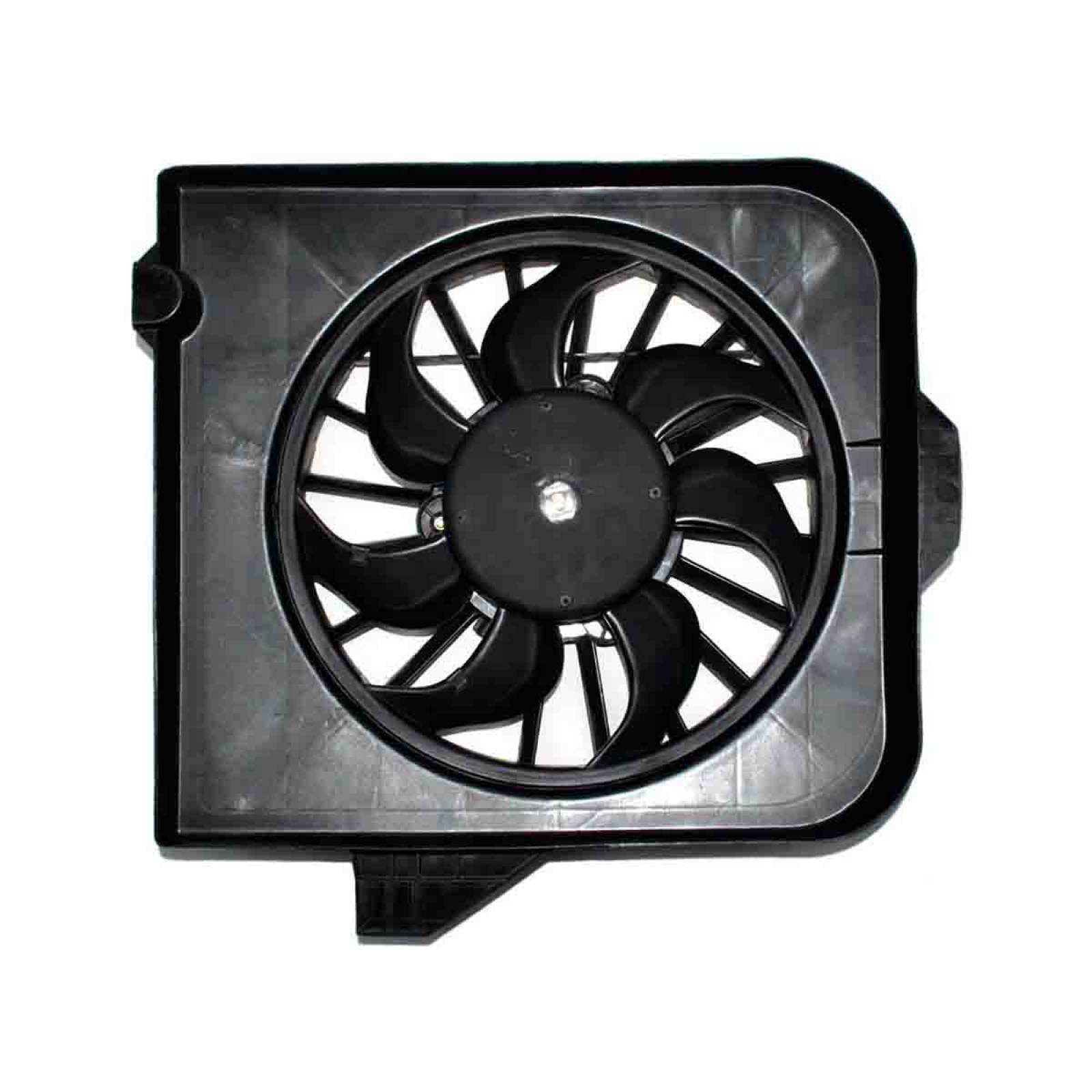 Motoventilador Chrysler Voyager 6cil 3.8 2002 2pins Radiador