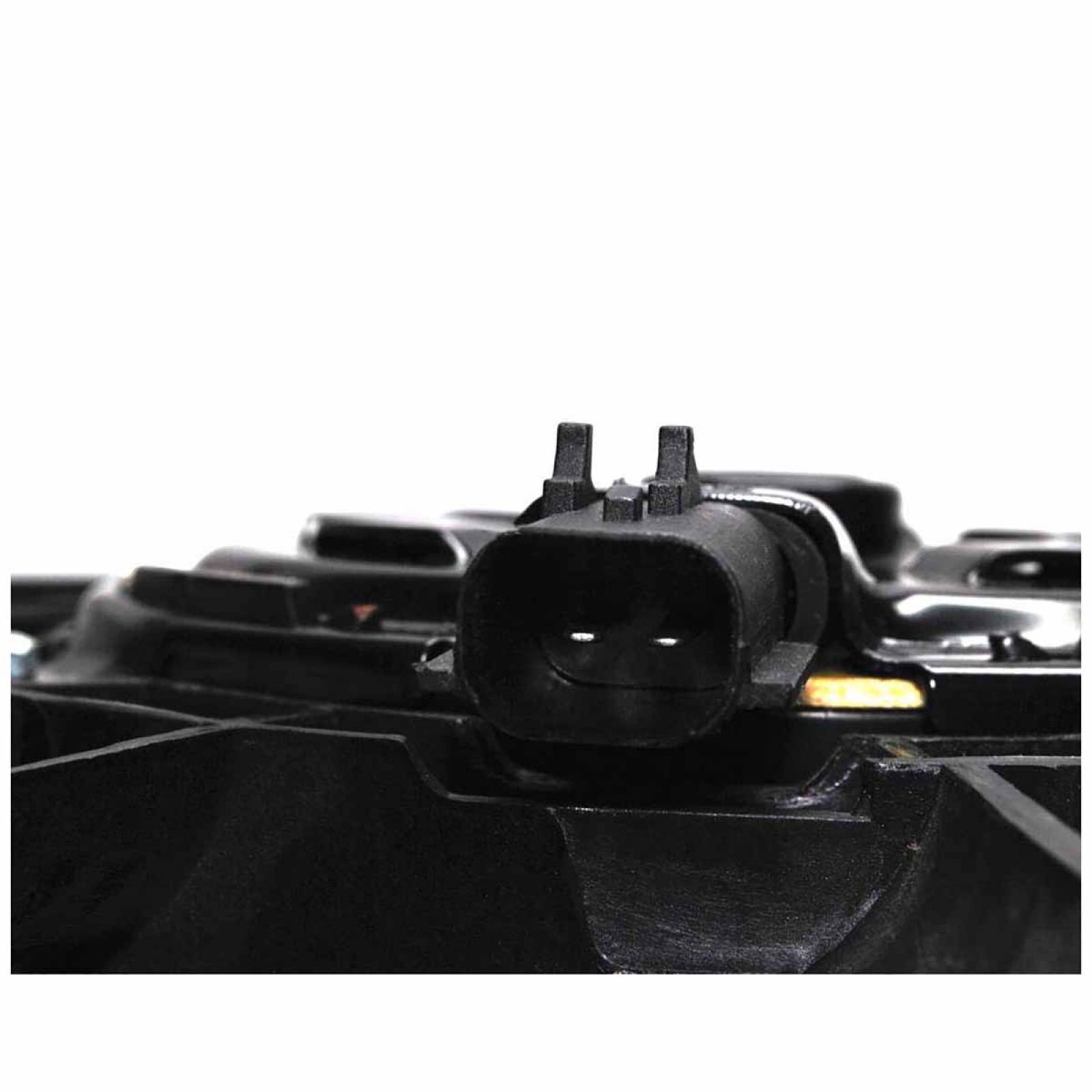 Motoventilador Dodge Grand Caravan 4cil 2.4 2003 2p Radiador