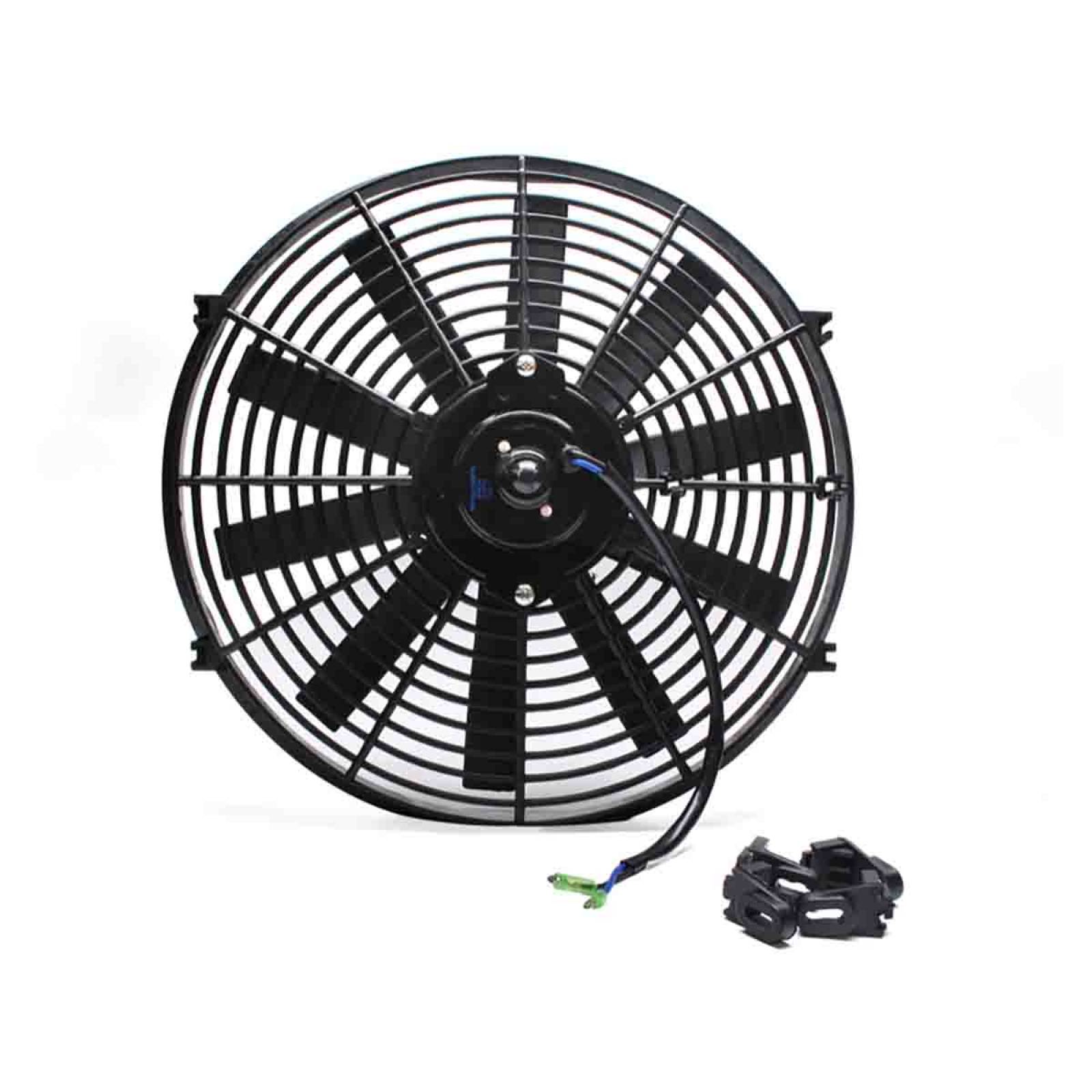 Motoventilador Universal 14in Ventilacion Hacia Dentro 2pins