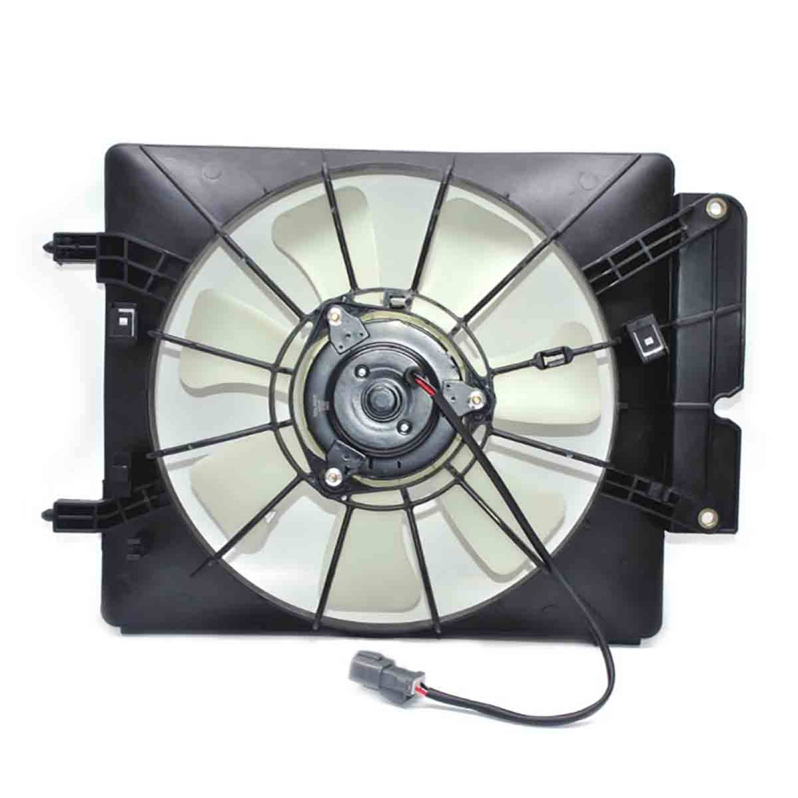 Motoventilador Honda Element 4cil 2.4 2005 2pines Del A/ac