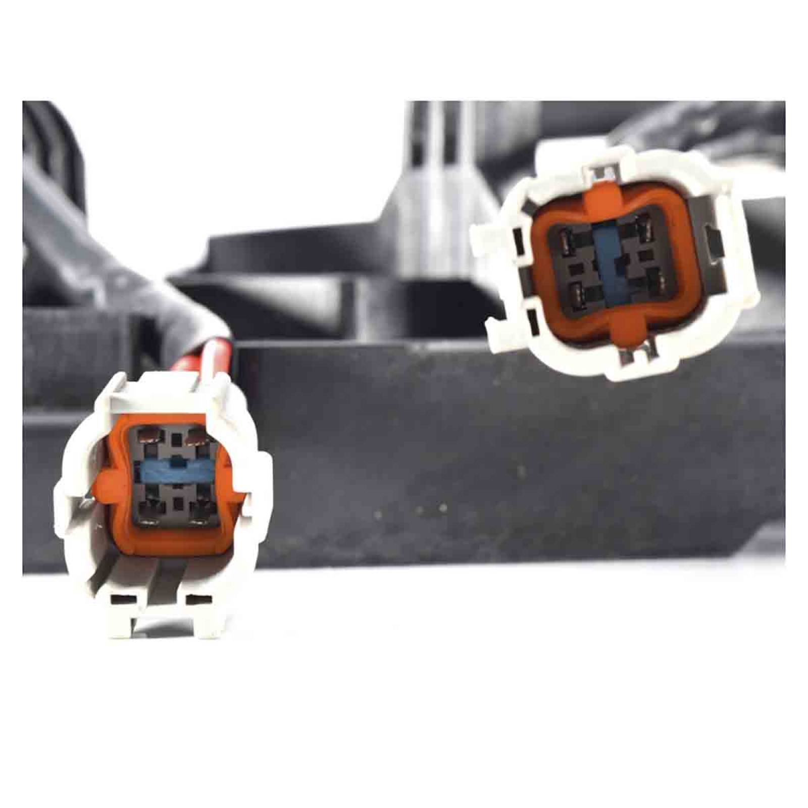 Motoventilador Nissan Tsuru 4cil 1.6 2000 8pines Con A/ac