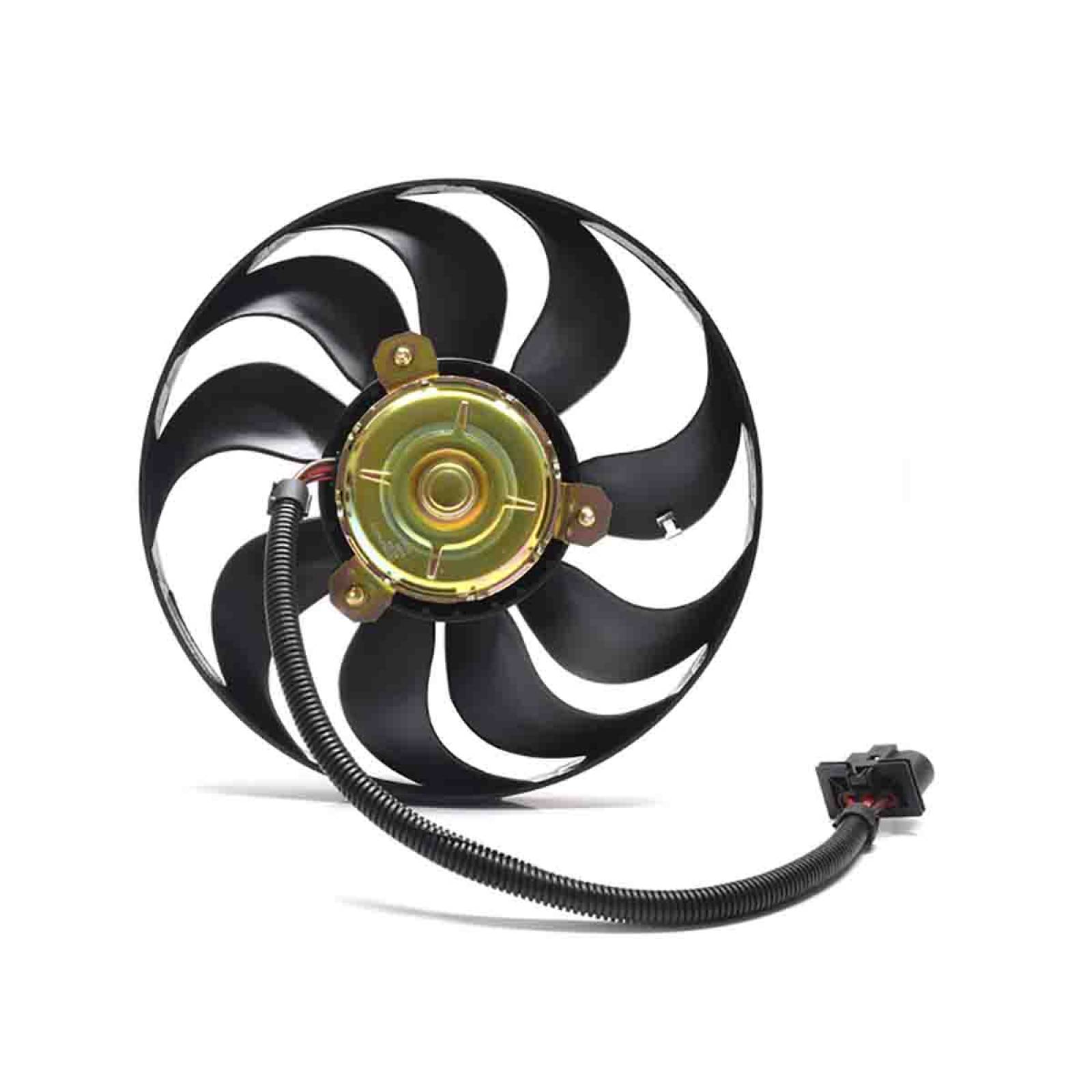 Motoventilador Volkswagen Beetle 4cil 2.0 2010 3pin Del A/ac