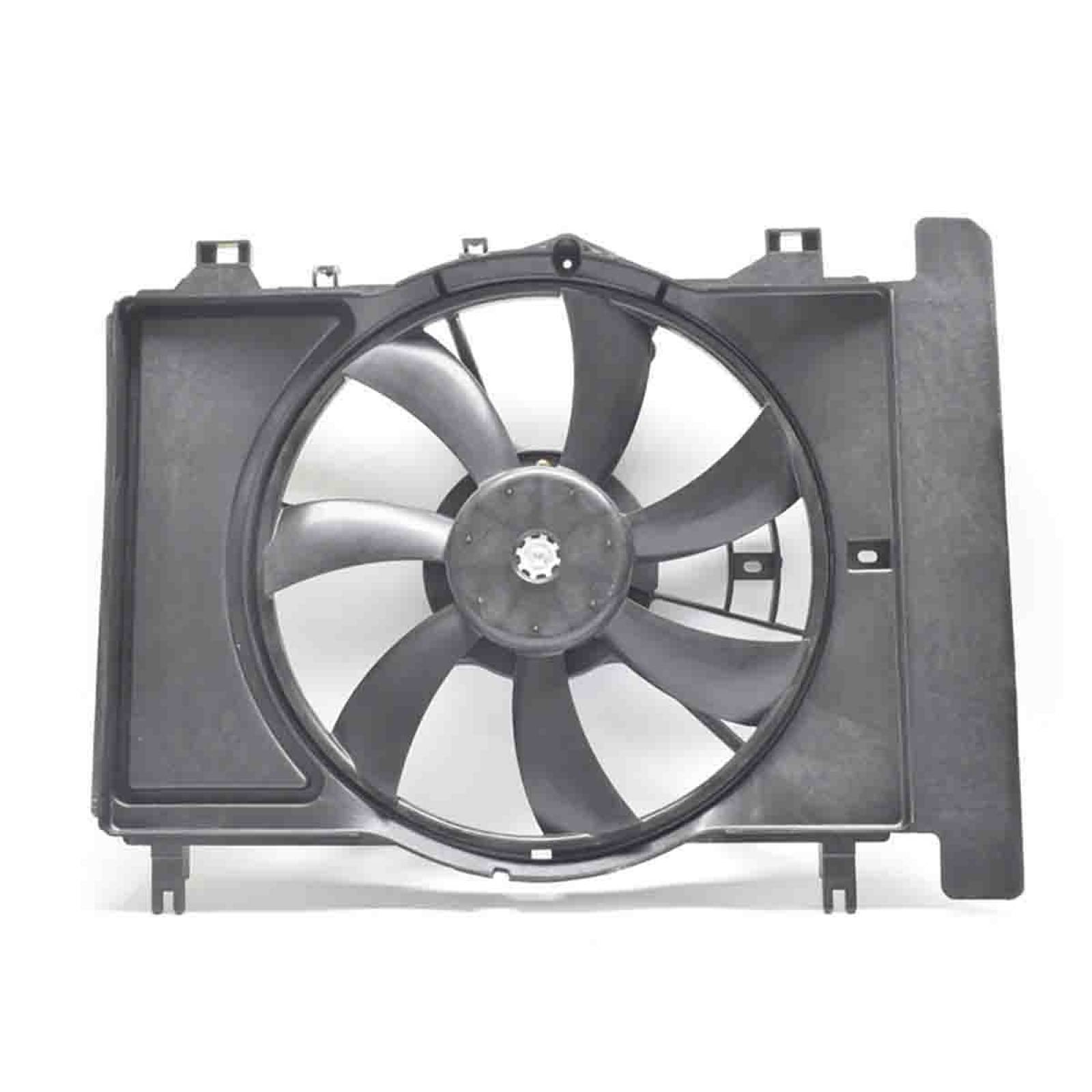 Motoventilador Toyota Yaris 4cil 1.5 2009 2pines Con Tanque