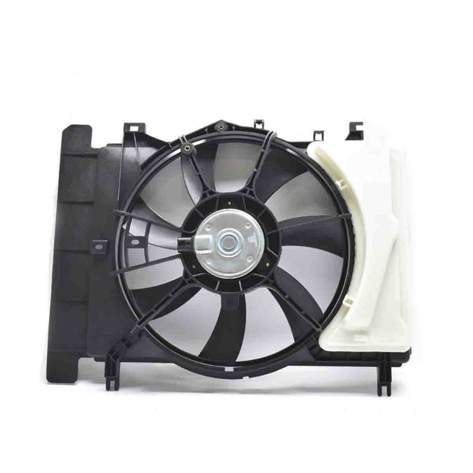 Motoventilador Toyota Yaris 4cil 1.5 2009 2pines Con Tanque