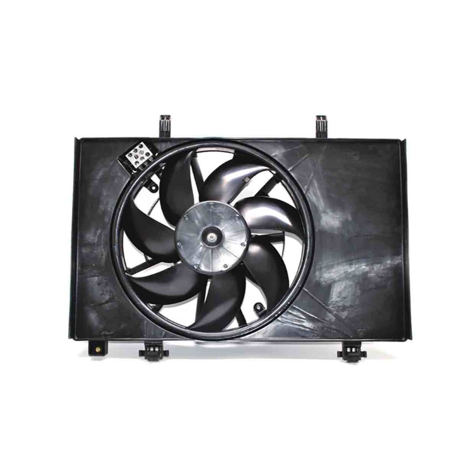 Motoventilador Ford Fiesta 4cil 1.6 2012 2pines Con A/ac