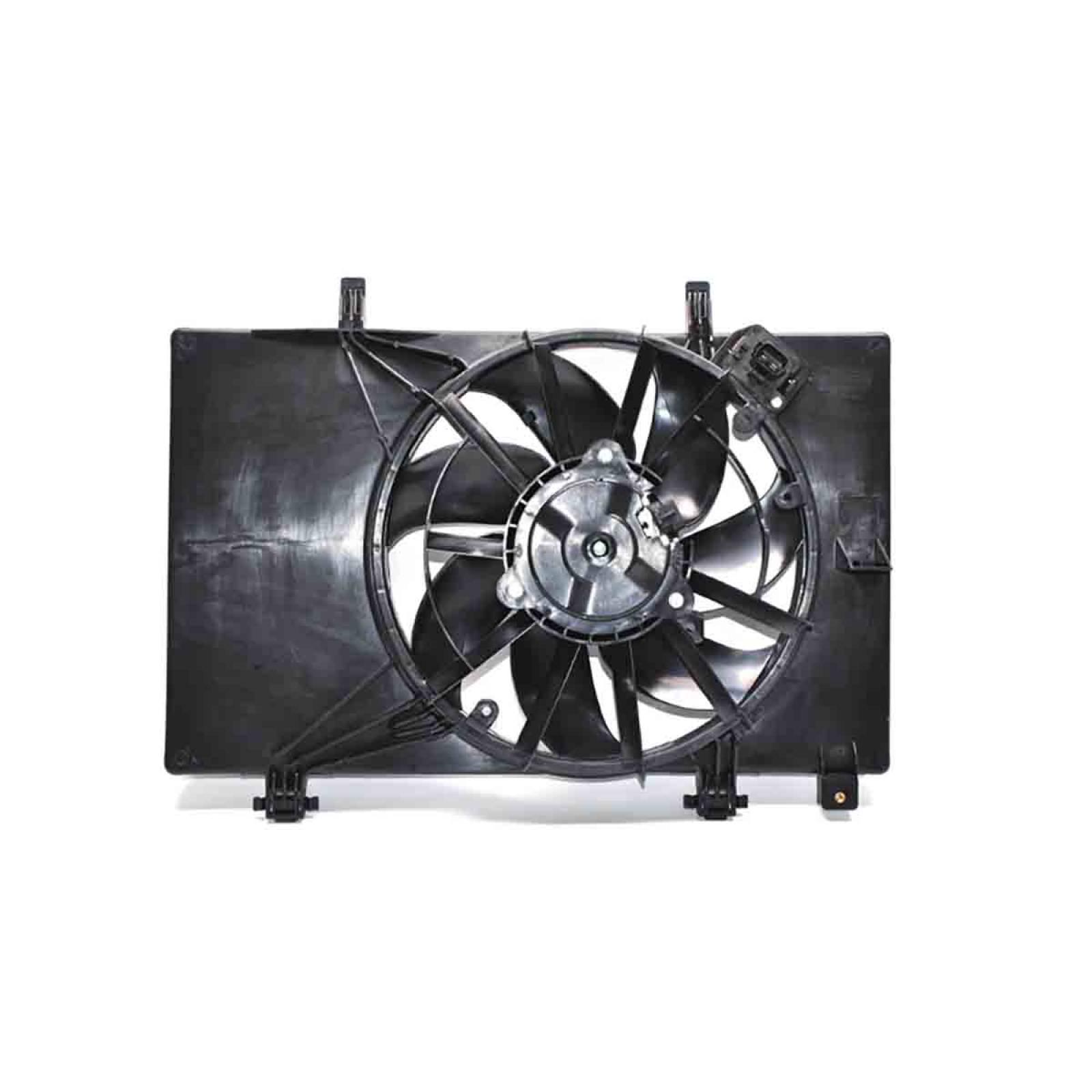 Motoventilador Ford Fiesta 4cil 1.6 2012 2pines Con A/ac