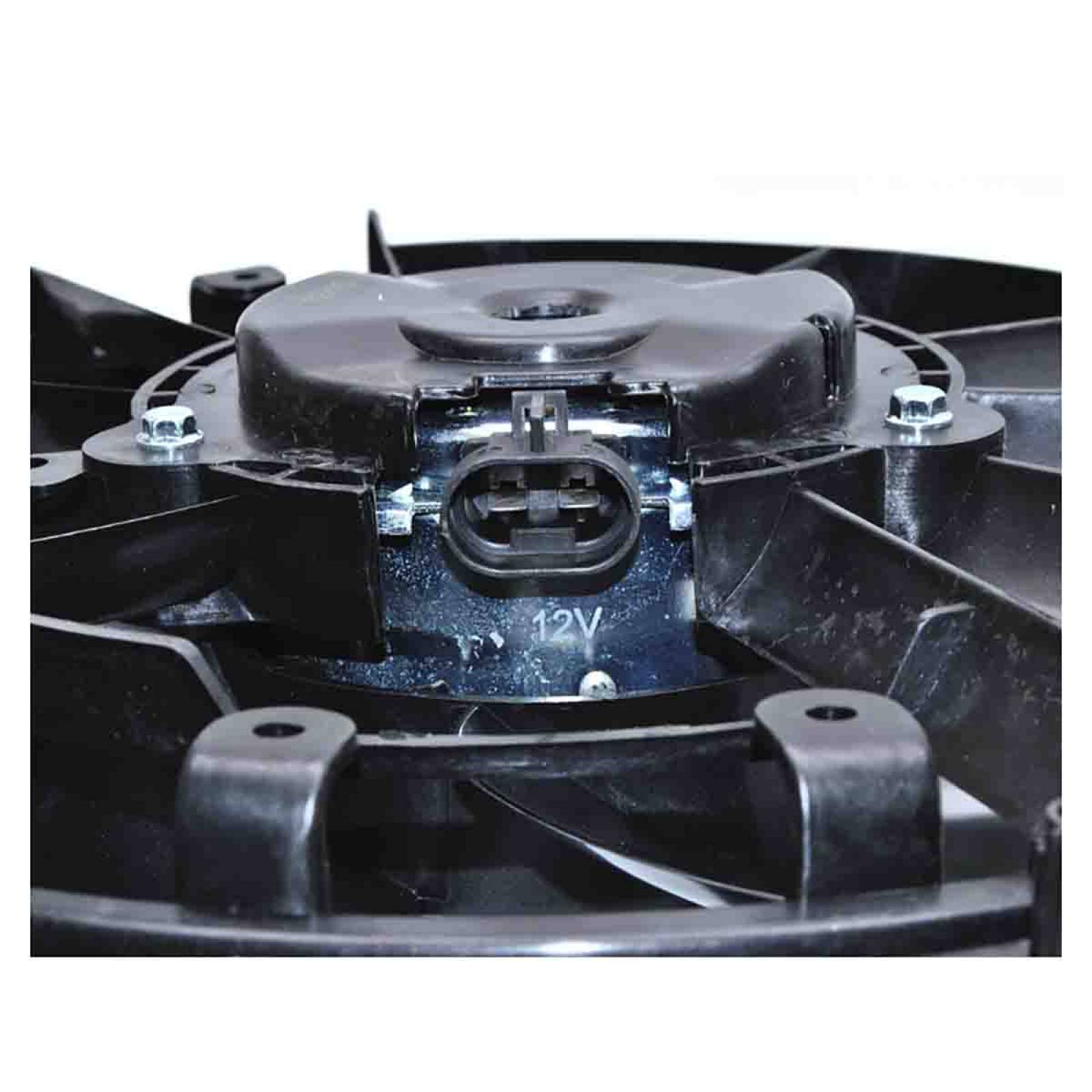 Motoventilador Ford Fiesta 4cil 1.6 2012 2pines Con A/ac