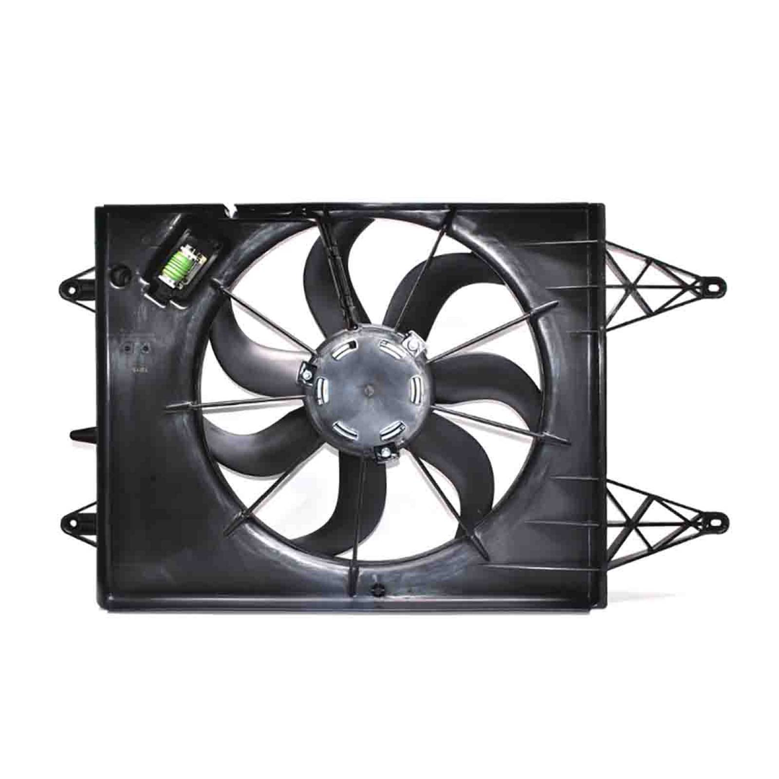 Motoventilador Volkswagen Gol 4cil 1.6 2013 3pines Con A/ac
