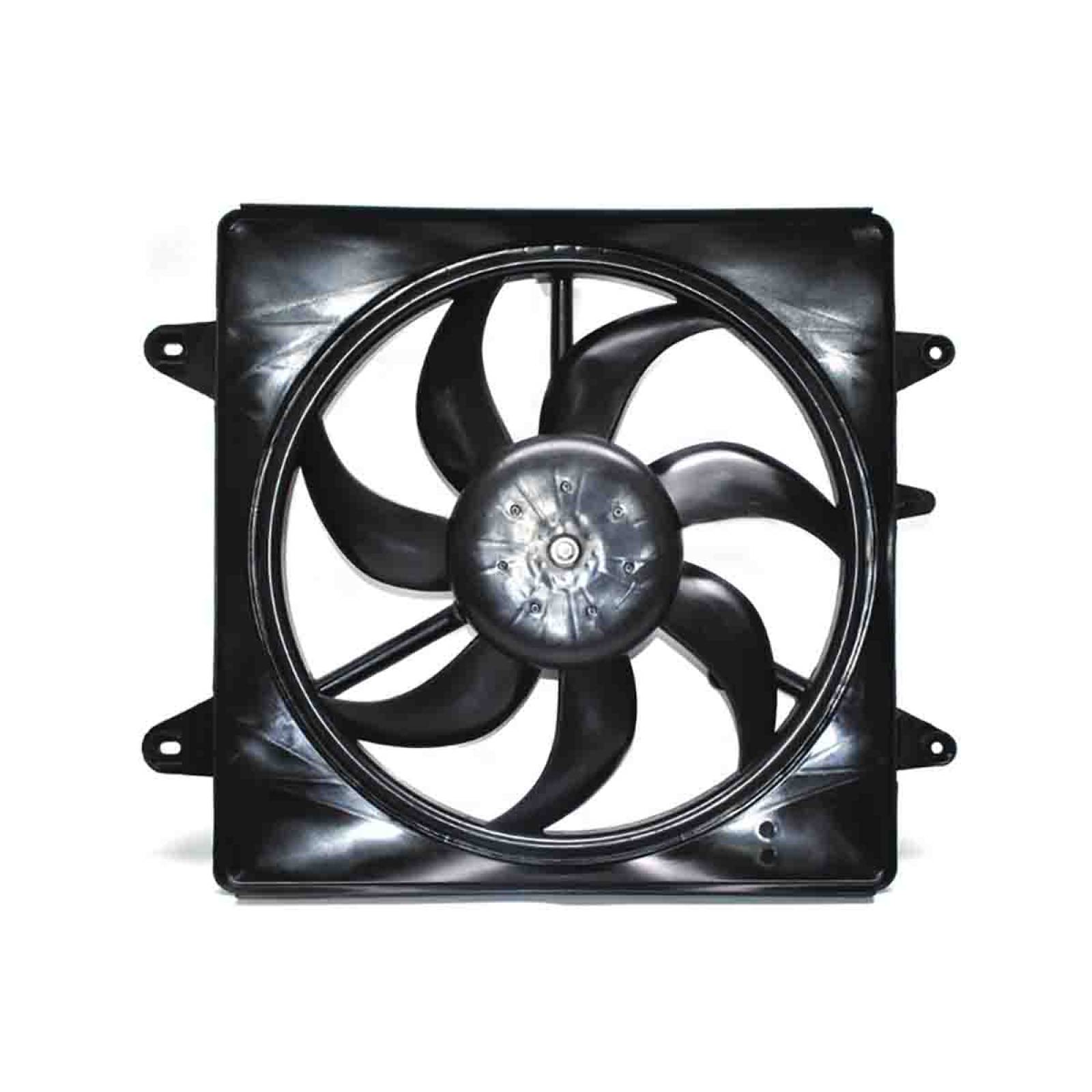 Motoventilador Volkswagen Gol 4cil 1.6 2015 2pines Sin A/ac