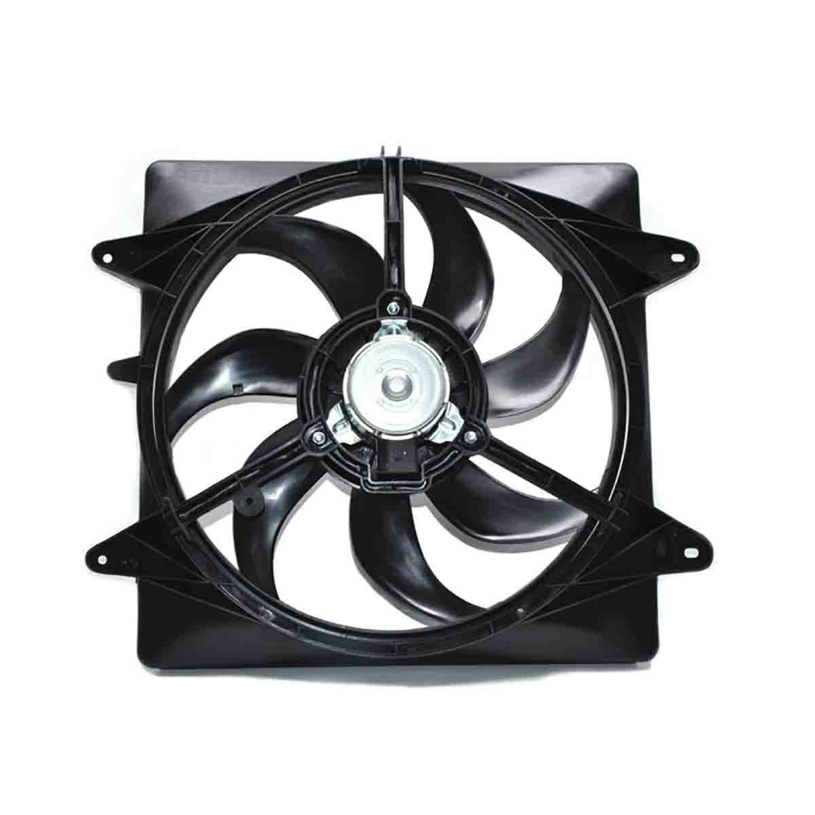 Motoventilador Volkswagen Gol 4cil 1.6 2015 2pines Sin A/ac