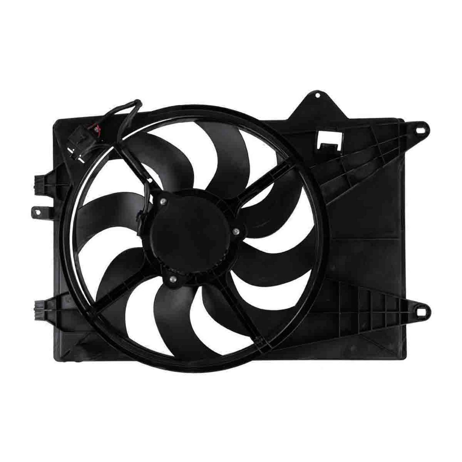Chevrolet Sonic Radiator Fan Radiator Cooling Fan Assembly For 2012 ...