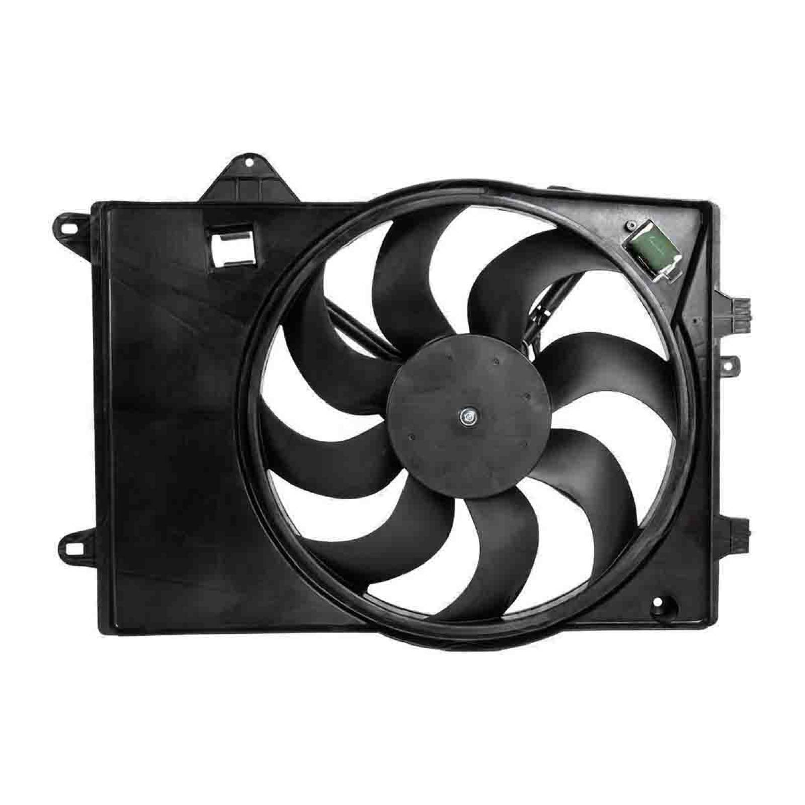 Motoventilador Chevrolet Sonic Lt 1.8 2018 A/ac Resistencia