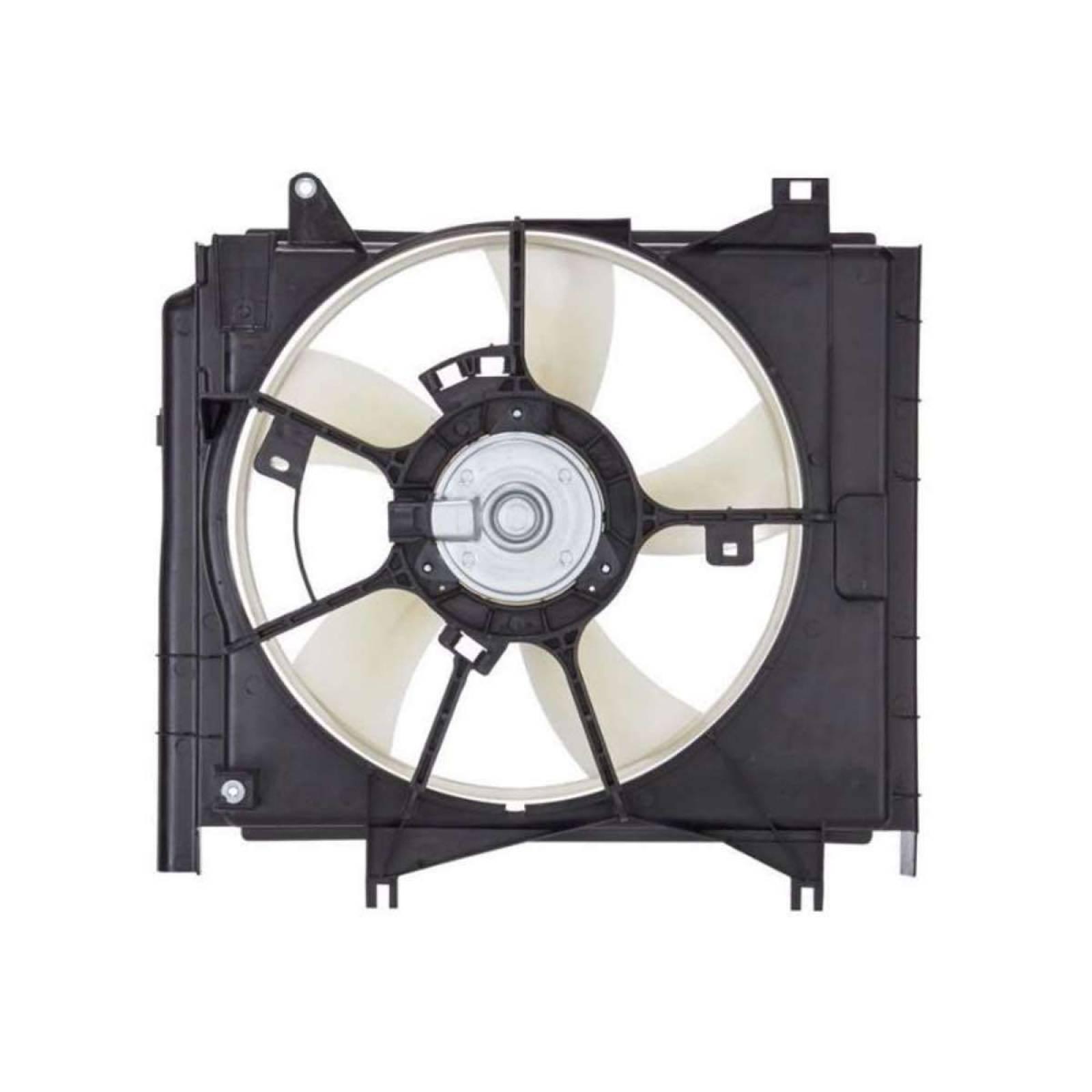 Motoventilador Mitsubishi Mirage 3cil 1.2 2016 4p Radia A/ac
