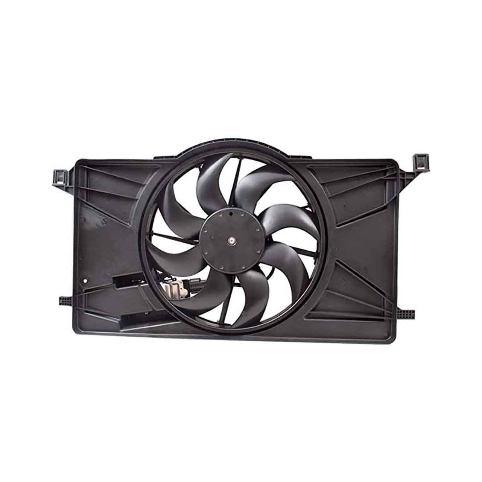 Motoventilador Ford Focus 2018 2pines A/ac Con Modulo