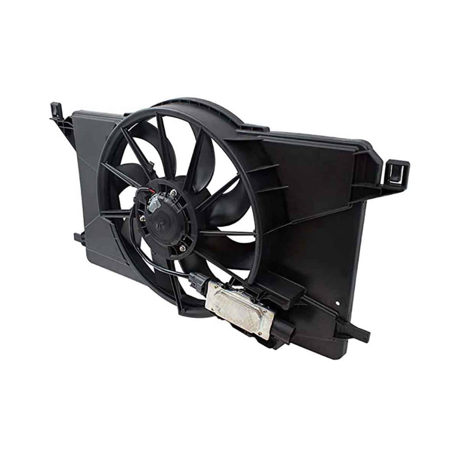 Motoventilador Ford Focus 2018 2pines A/ac Con Modulo