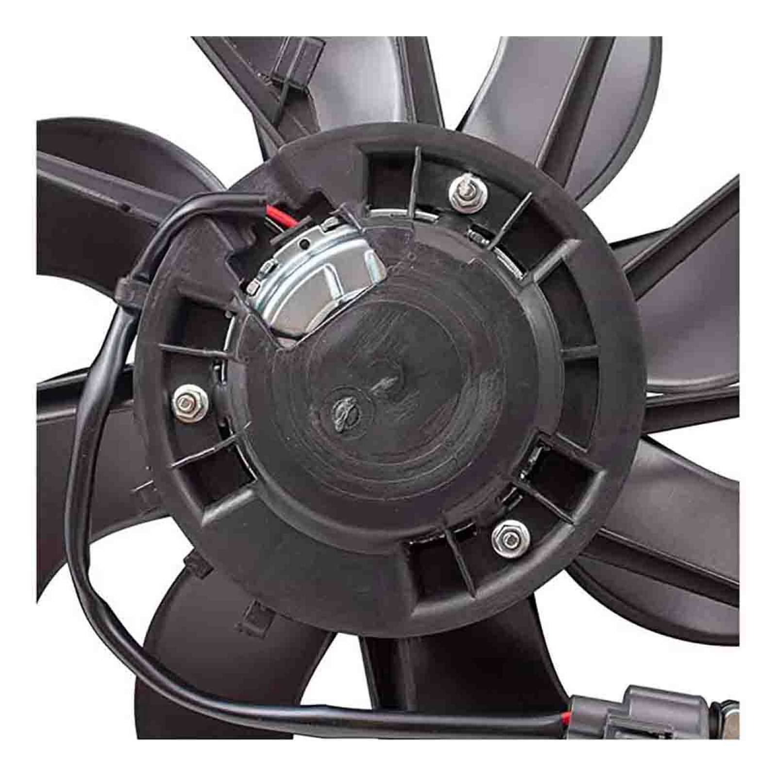 Motoventilador Ford Focus 2018 2pines A/ac Con Modulo