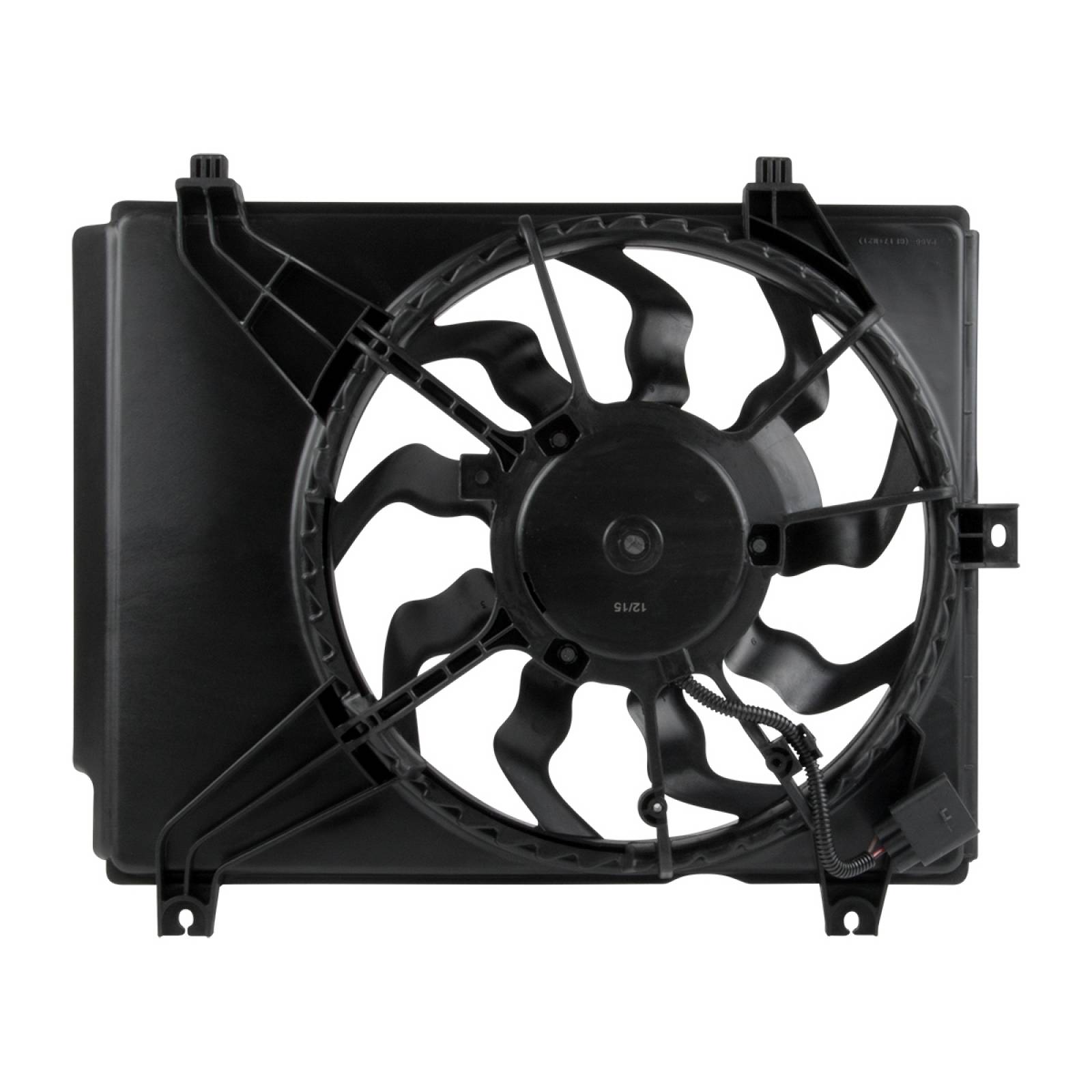 Motoventilador Hyundai I10 4cil 1.2 2014 Hatchback