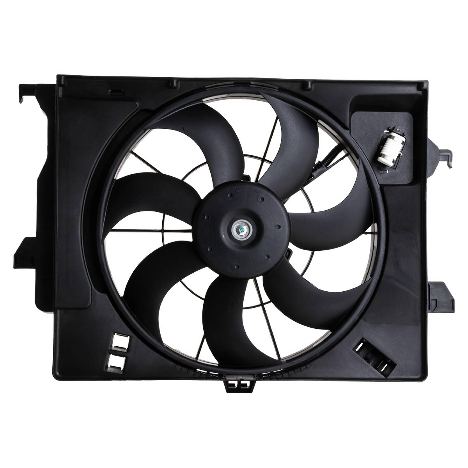 Motoventilador Hyundai Accent 1.6 2015 Resistencia/deposito