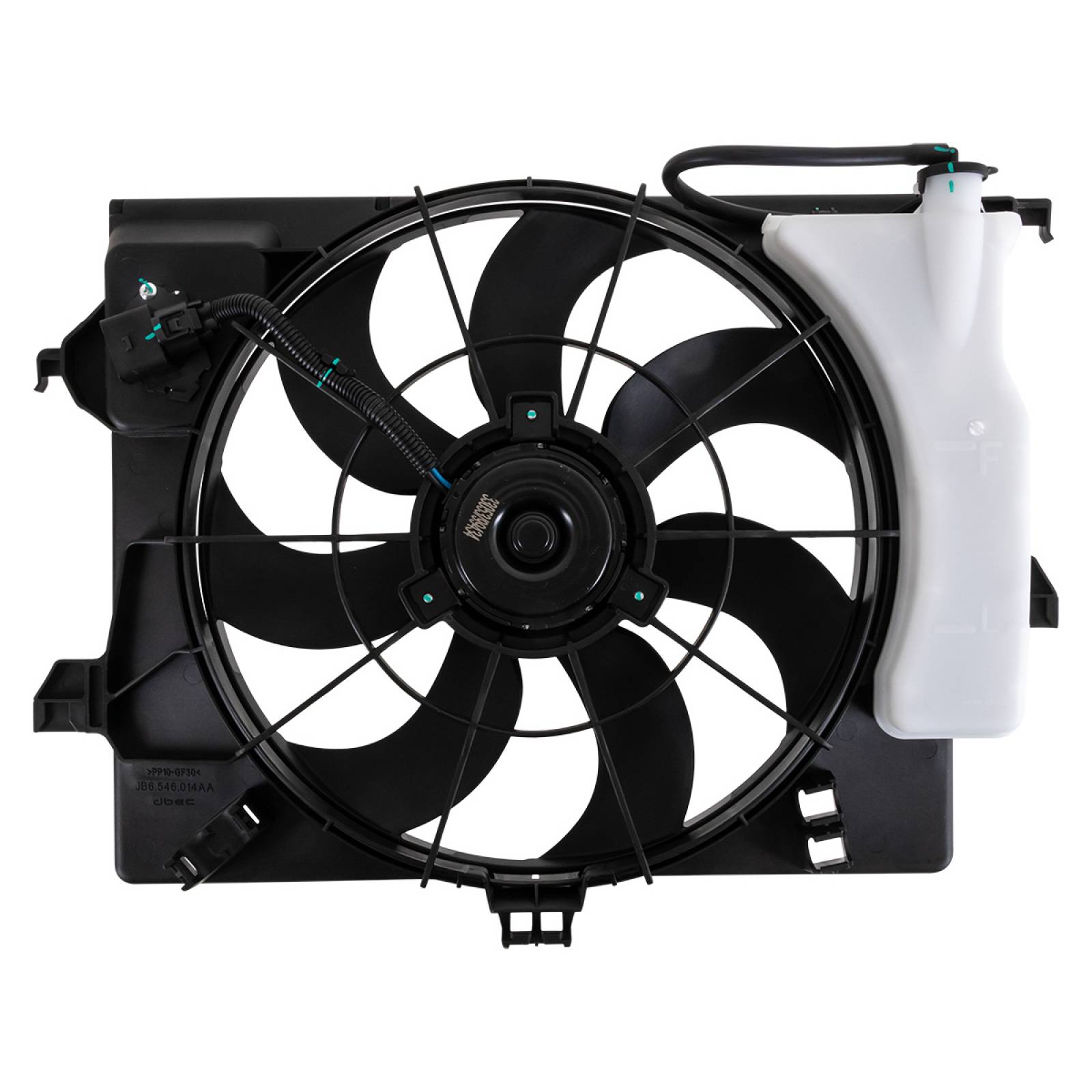 Motoventilador Kia Rio 4cil 1.6 2018 Resistencia Y Deposito