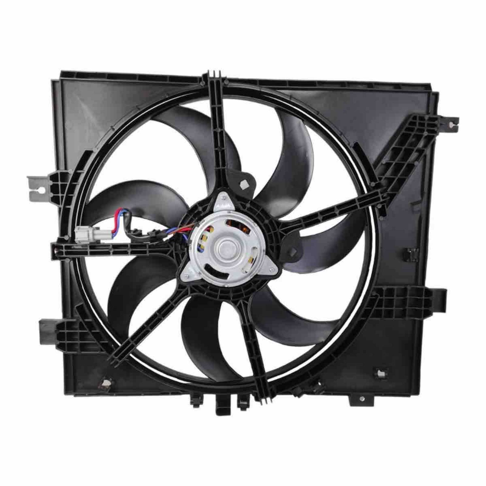 Motoventilador Nissan Versa 4cil 1.6 2016 A/ac