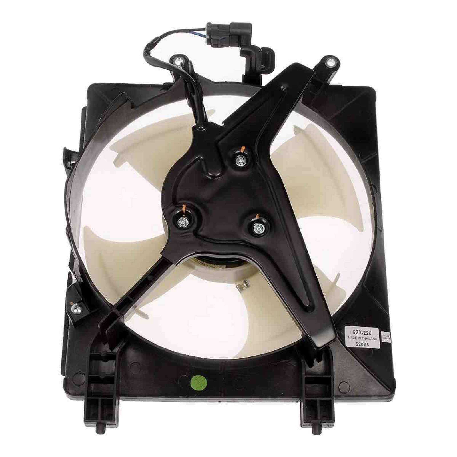 Motoventilador Honda Civic 4cil 1.7 2004 2pines A/ac