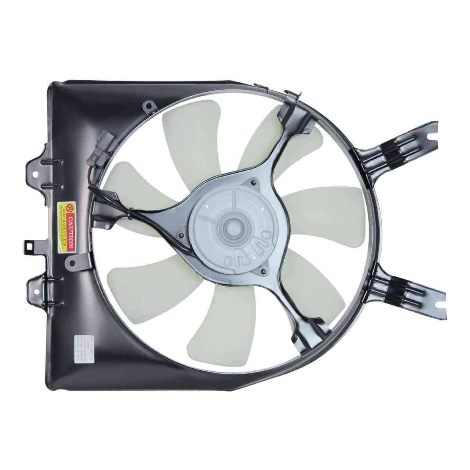 Motoventilador Honda Odyssey 6cil 3.5 2006 2pines A/ac