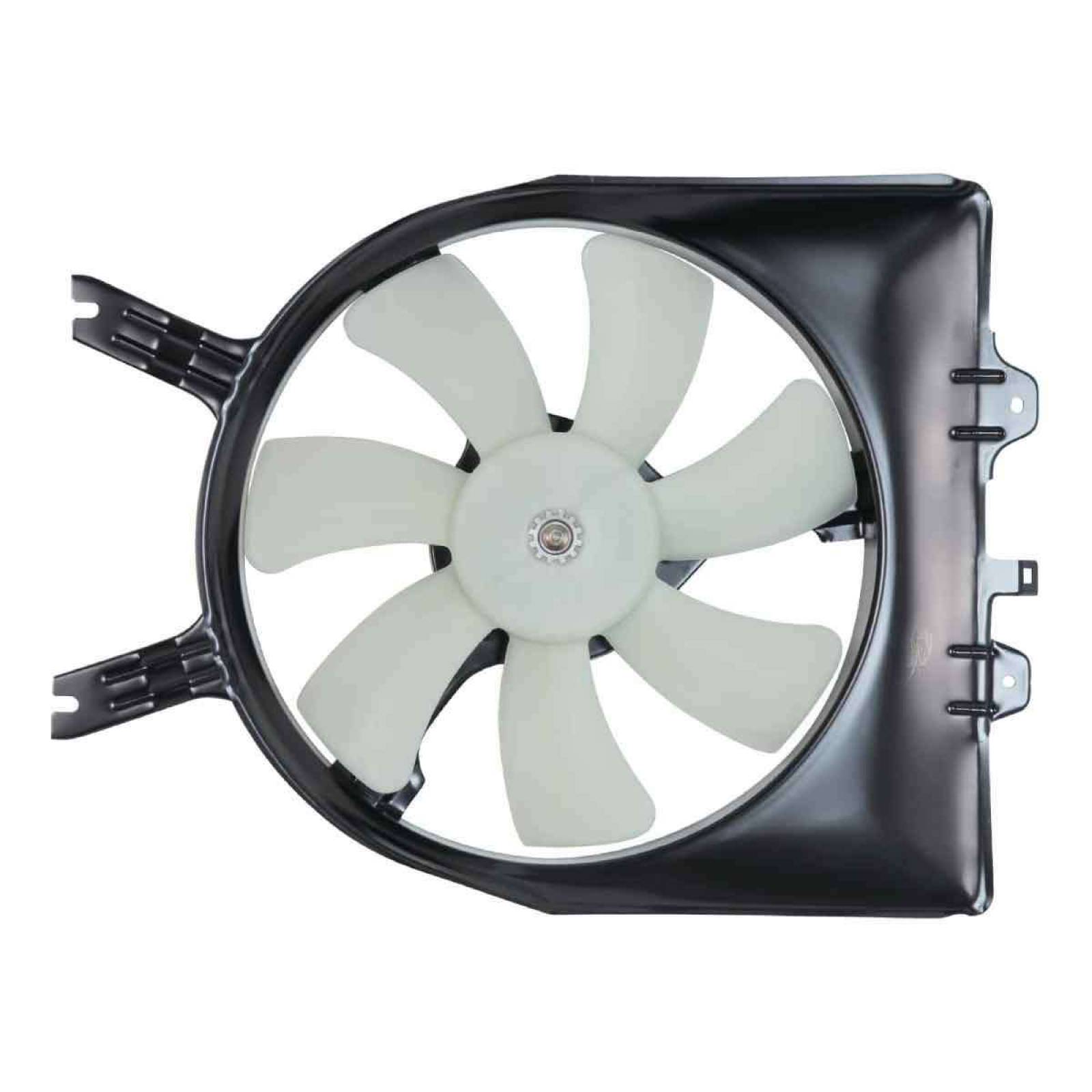 Motoventilador Honda Odyssey 6cil 3.5 2008 2pines A/ac