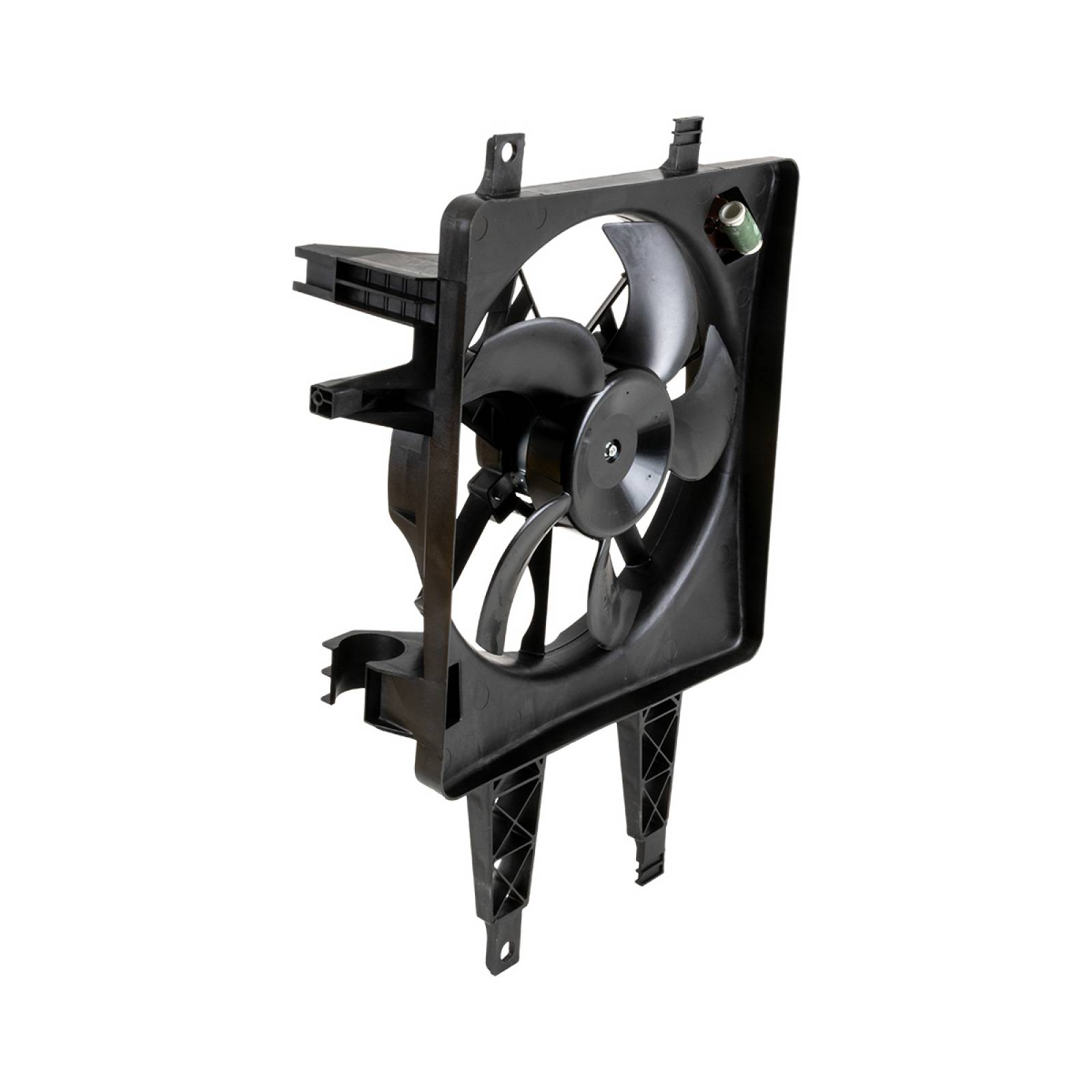 Motoventilador Fiat Palio 4cil 1.6 2005 Con Resistencia