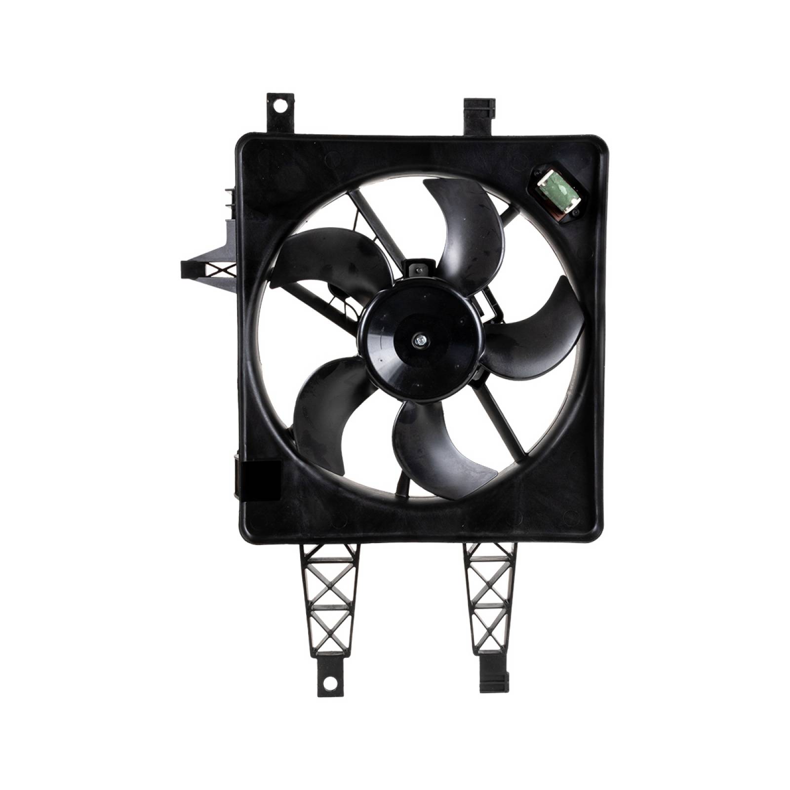 Motoventilador Fiat Palio 4cil 1.6 2005 Con Resistencia