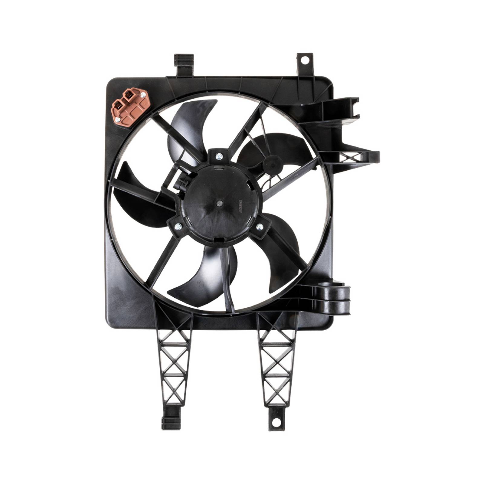 Motoventilador Fiat Palio 4cil 1.6 2005 Con Resistencia