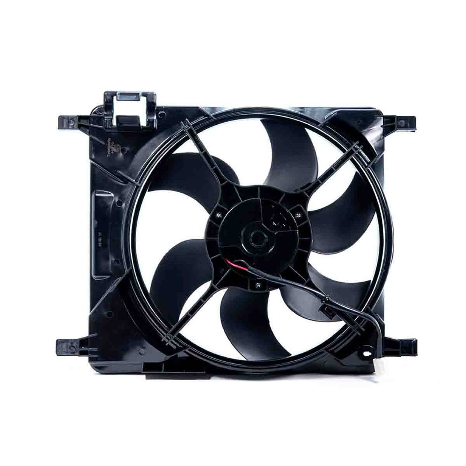 Motoventilador Chevrolet Spark 4cil 1.2 2015 2pines