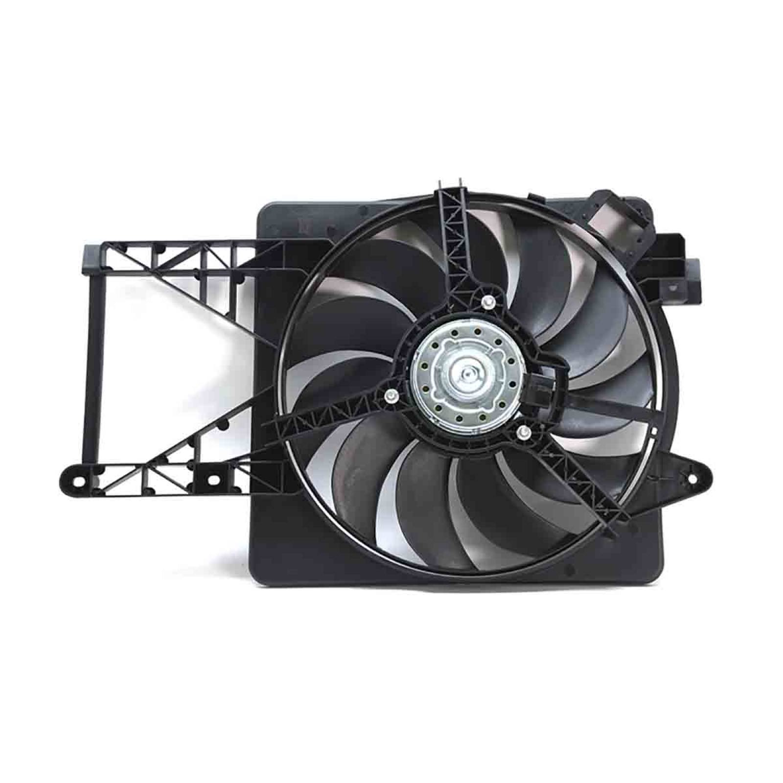 Motoventilador Ford Courier 4cil 1.6 2005 2pines Con A/ac