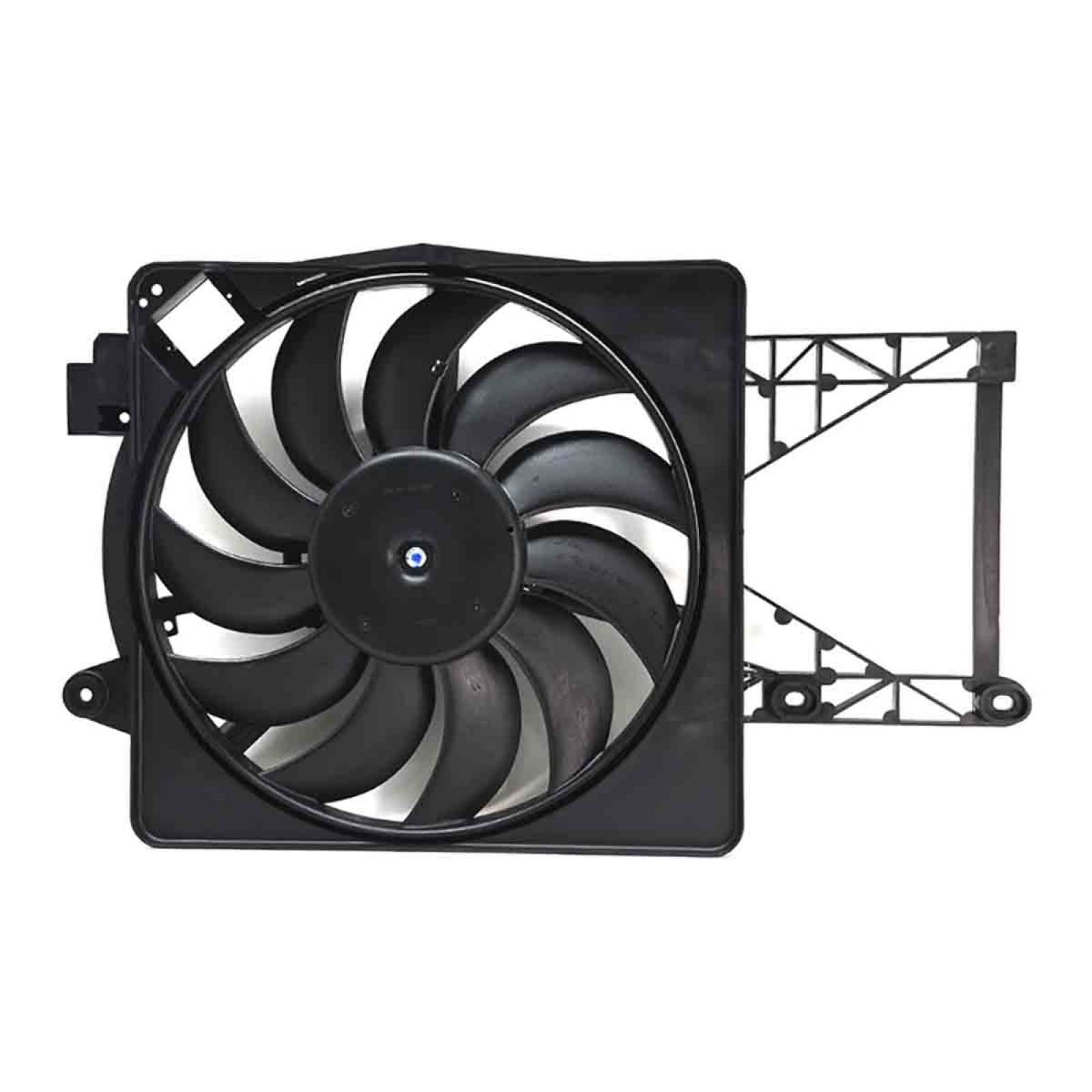 Motoventilador Ford Courier 4cil 1.6 2007 2pines Con A/ac