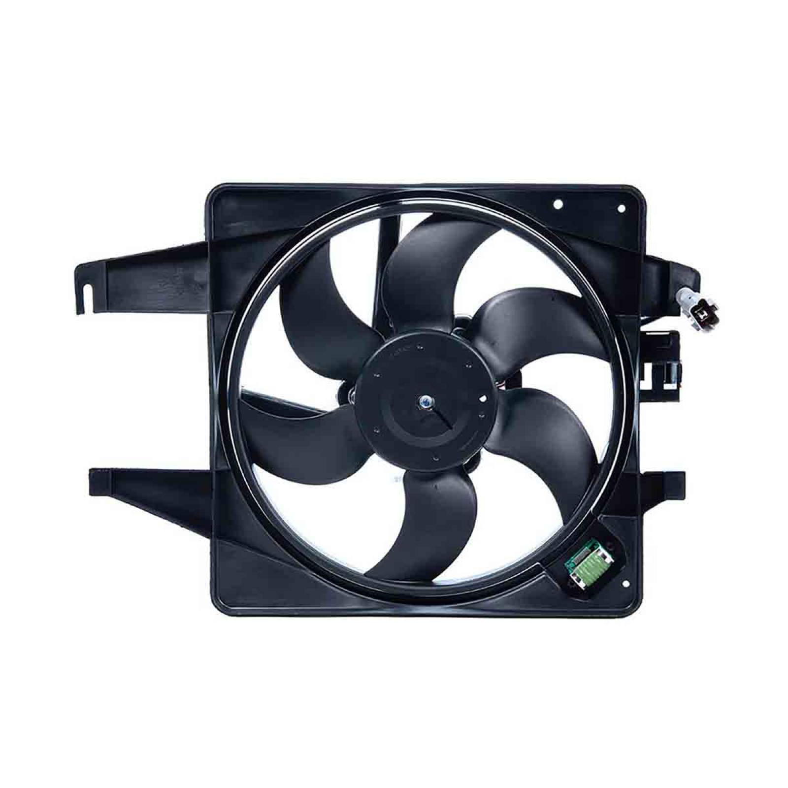 Motoventilador Ford Ikon 4cil 1.6 2005 4pines A/ac