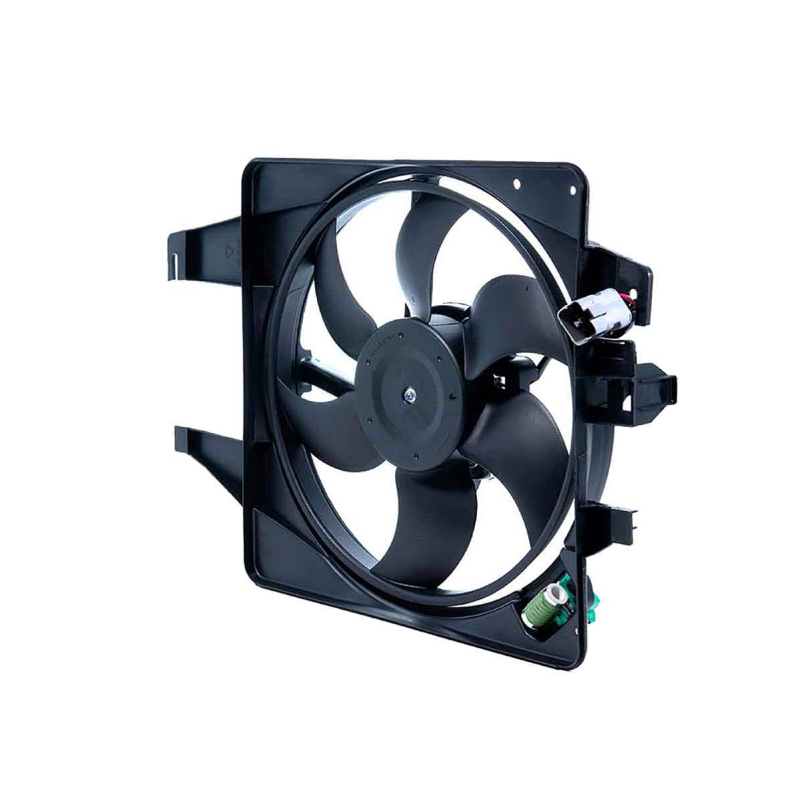 Motoventilador Ford Ikon 4cil 1.6 2006 4pines A/ac