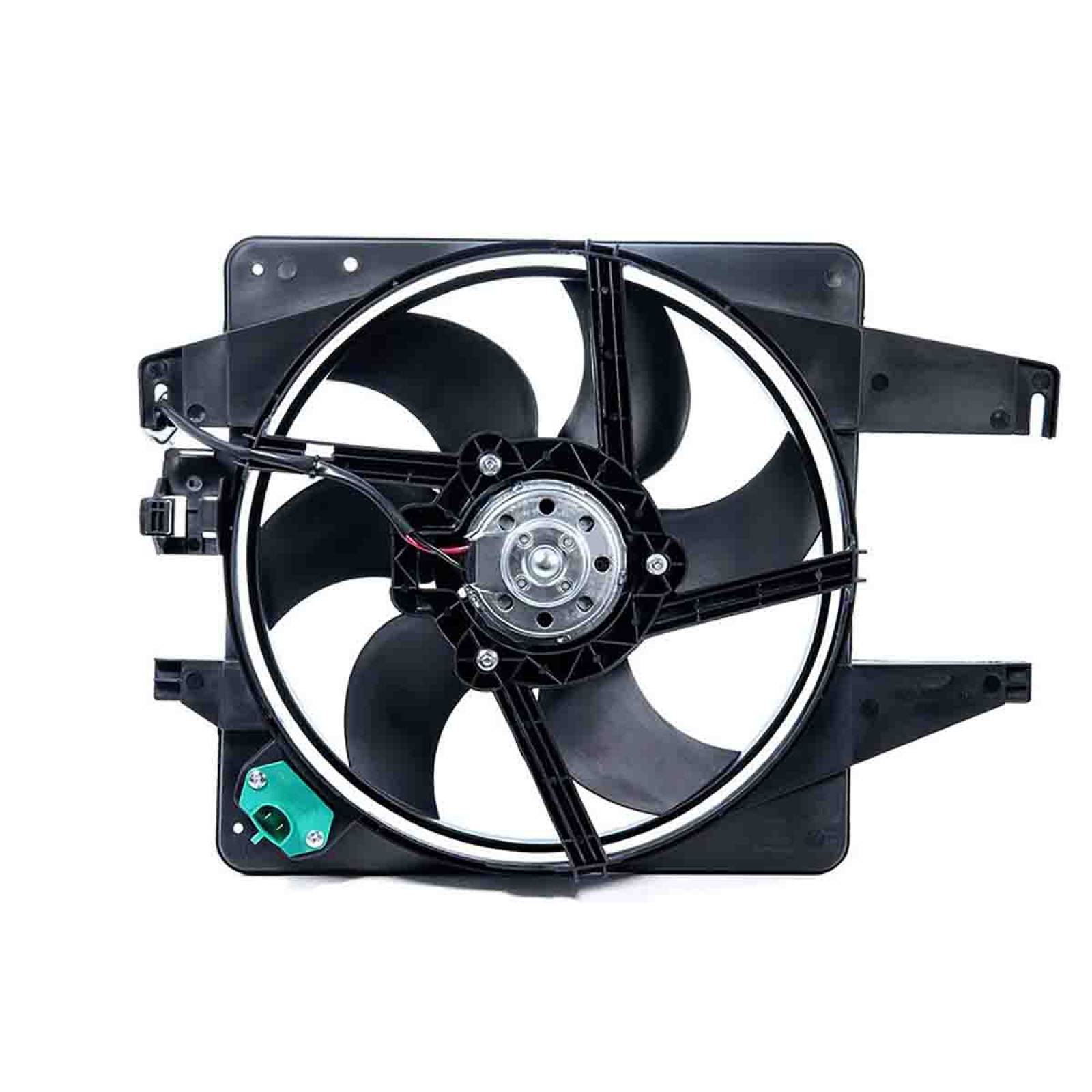 Motoventilador Ford Ikon 4cil 1.6 2006 4pines A/ac