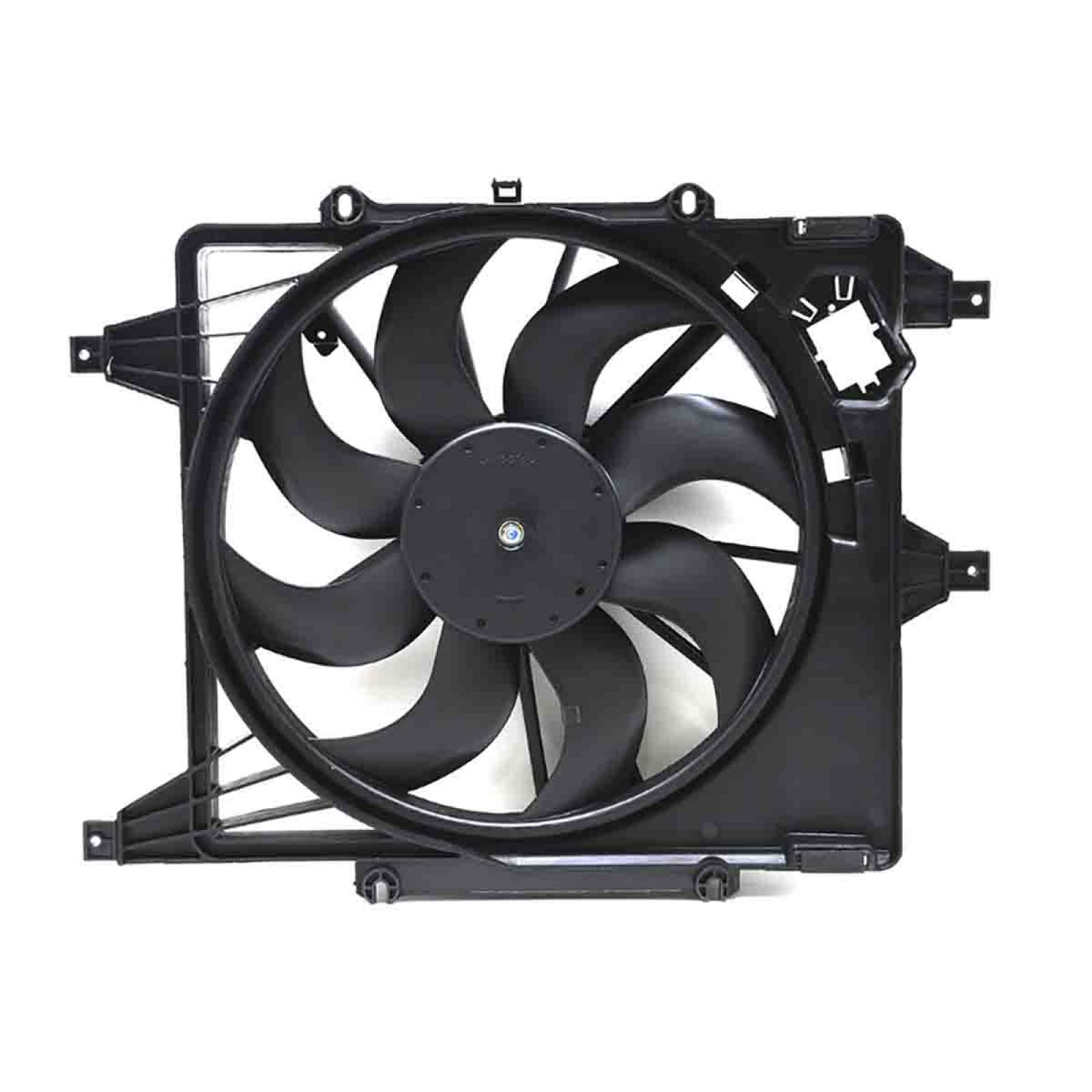Motoventilador Nissan Platina 4cil 1.6 2007 2pines Con A/ac