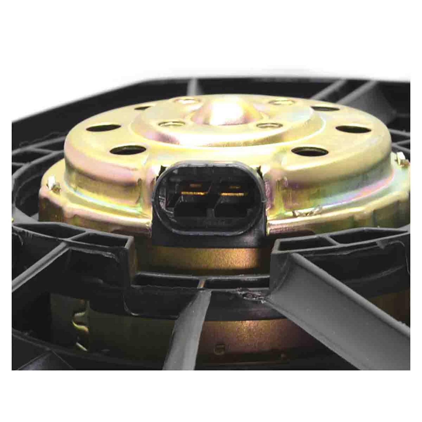 Motoventilador Nissan Platina 4cil 1.6 2007 2pines Con A/ac