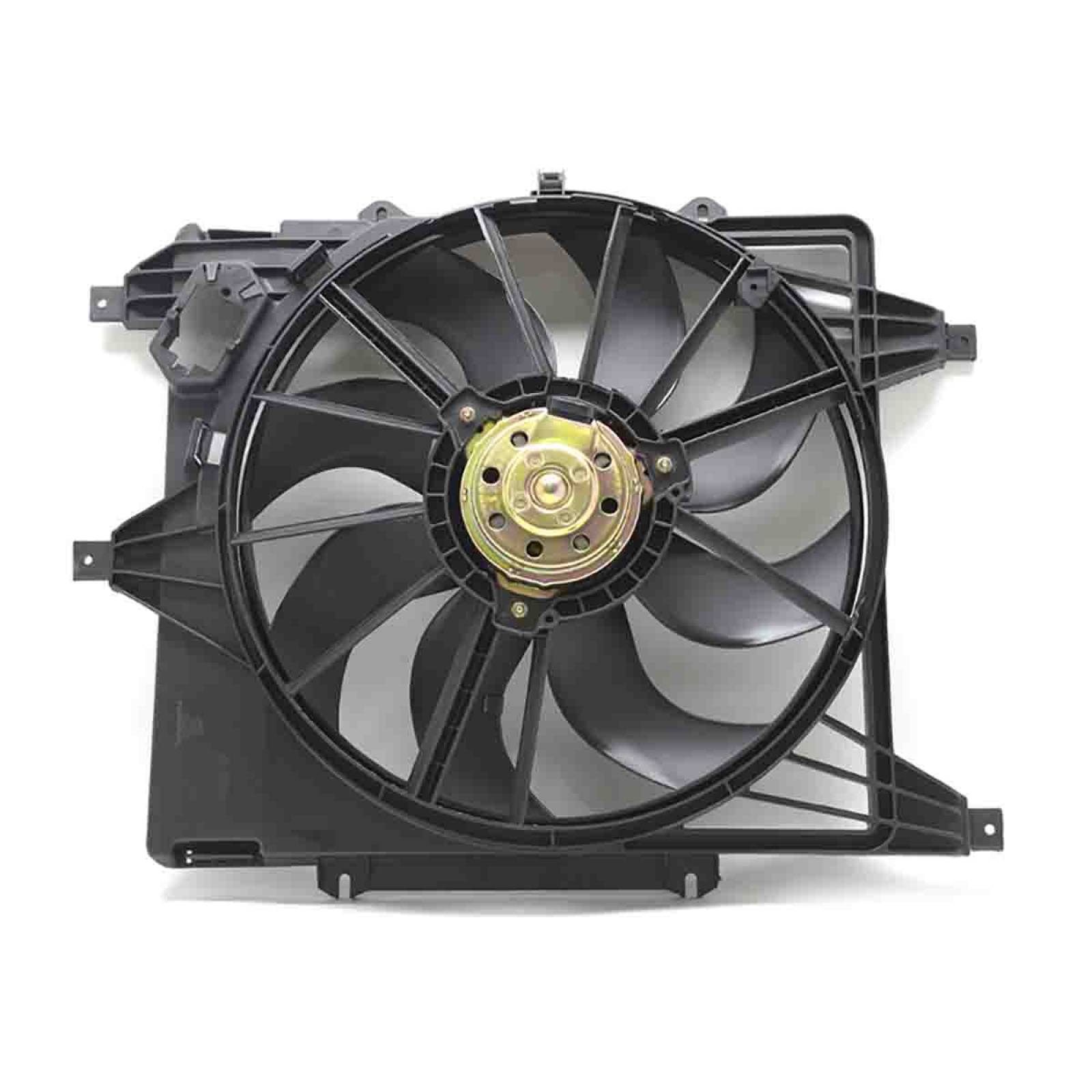 Motoventilador Renault Clio 4cil 1.6 2003 2pines Con A/ac